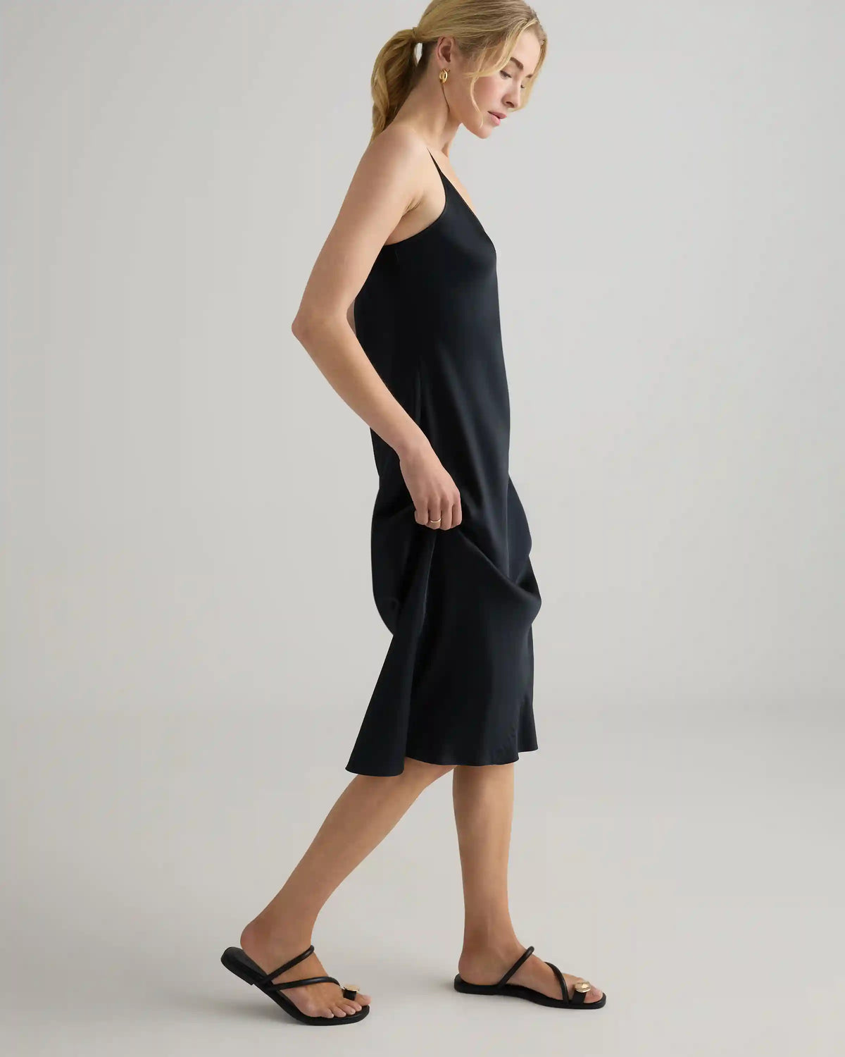 100% Washable Silk Slip Dress