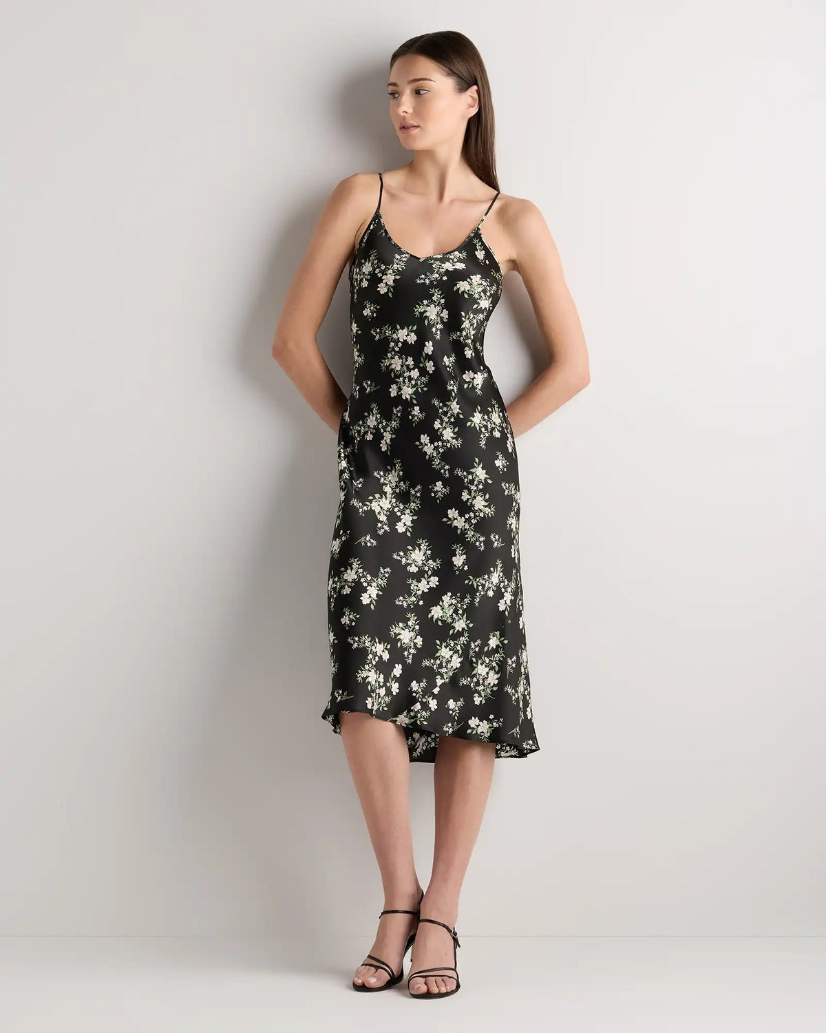 100% Washable Silk Slip Dress