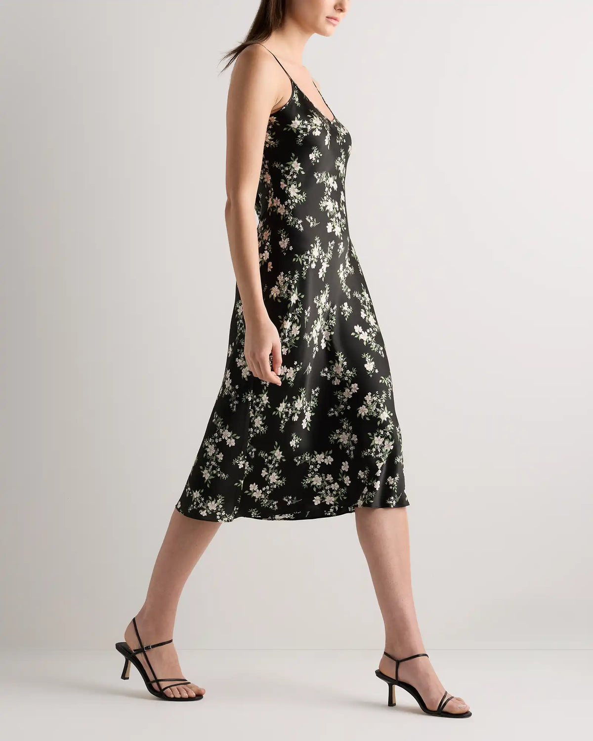 100% Washable Silk Slip Dress