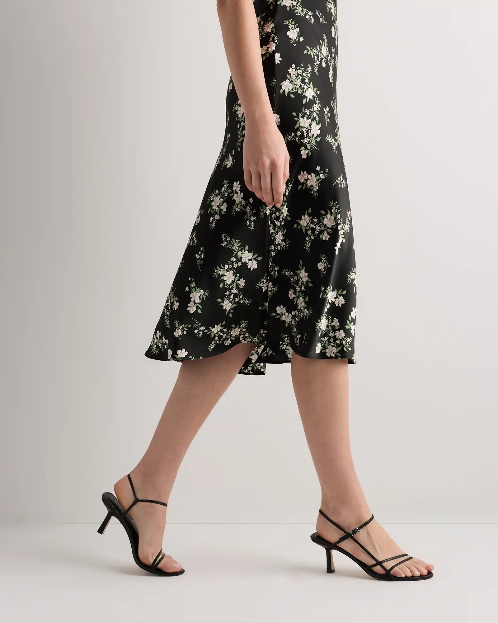 100% Washable Silk Slip Dress