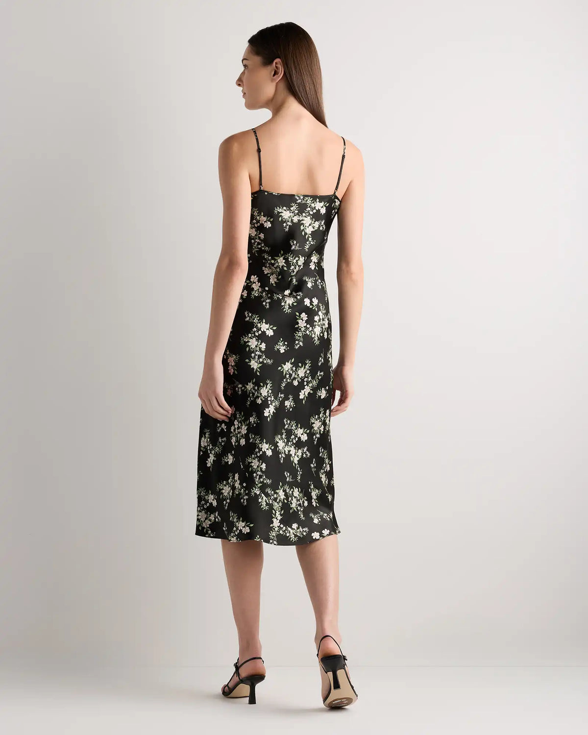 100% Washable Silk Slip Dress