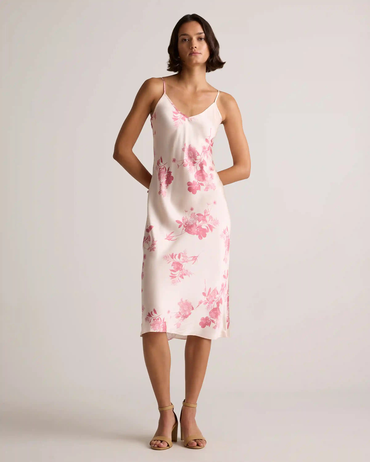100% Washable Silk Slip Dress