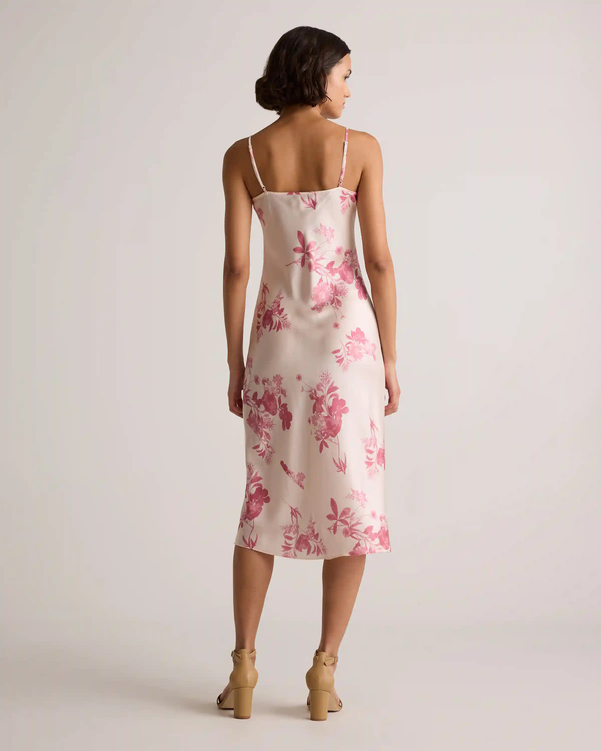 100% Washable Silk Slip Dress