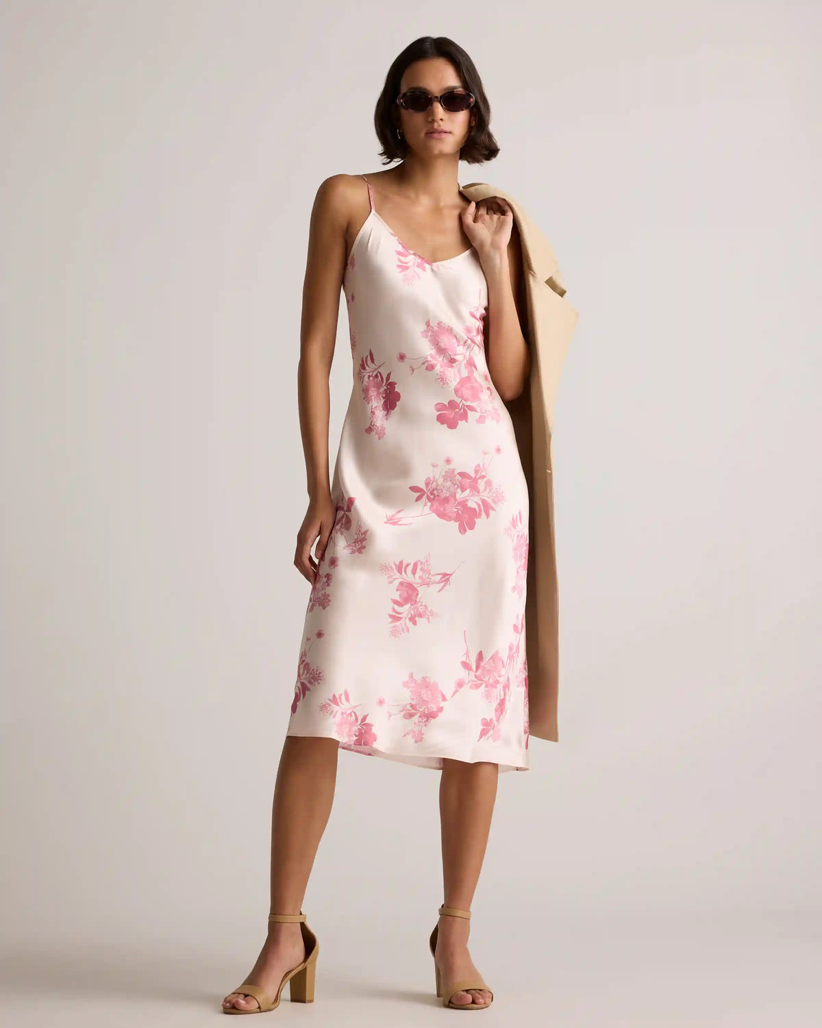 100% Washable Silk Slip Dress