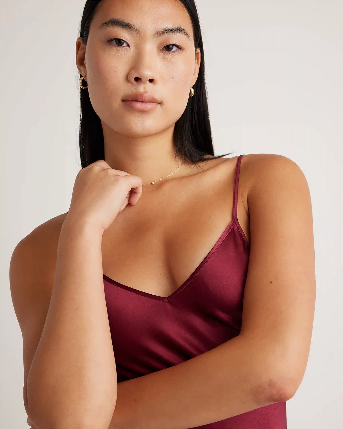 100% Washable Silk Slip Dress