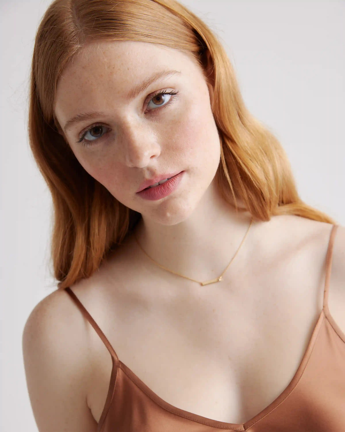 100% Washable Silk Slip Dress