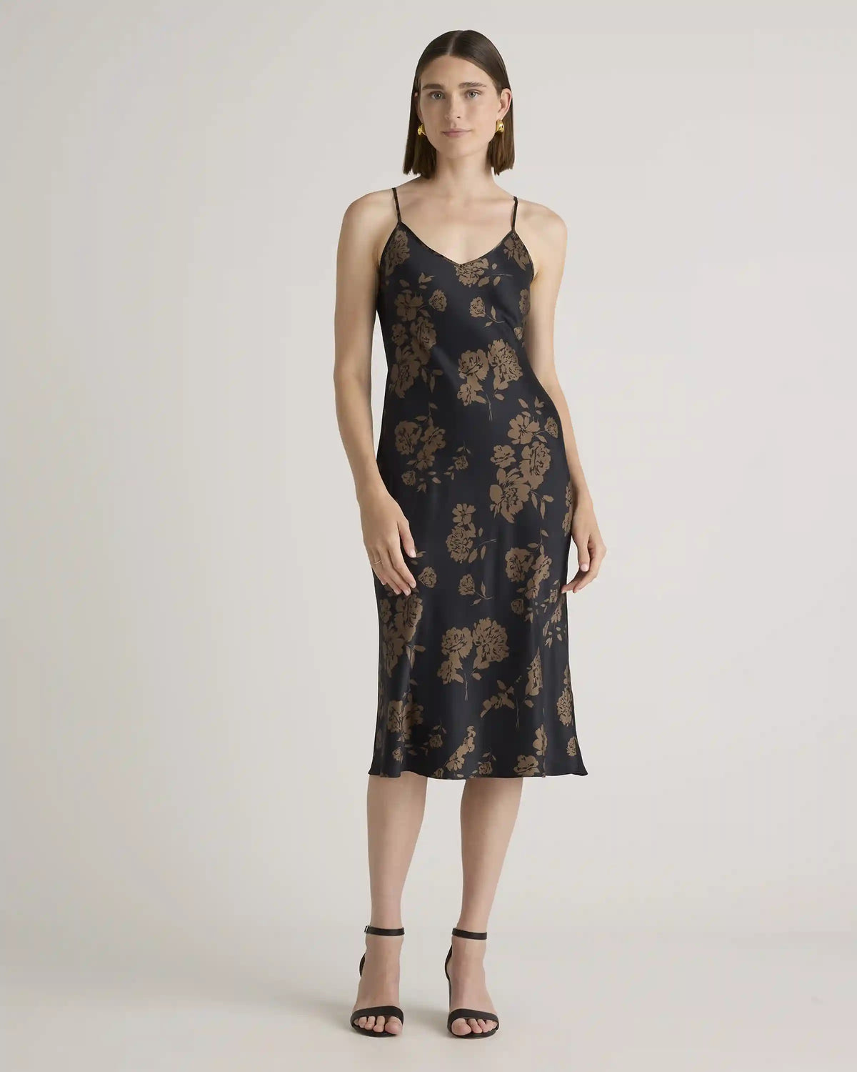 100% Washable Silk Slip Dress