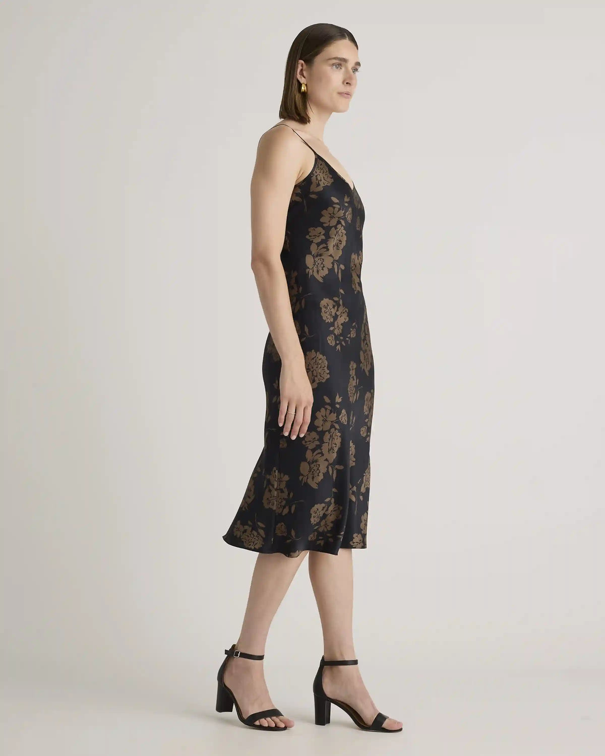 100% Washable Silk Slip Dress