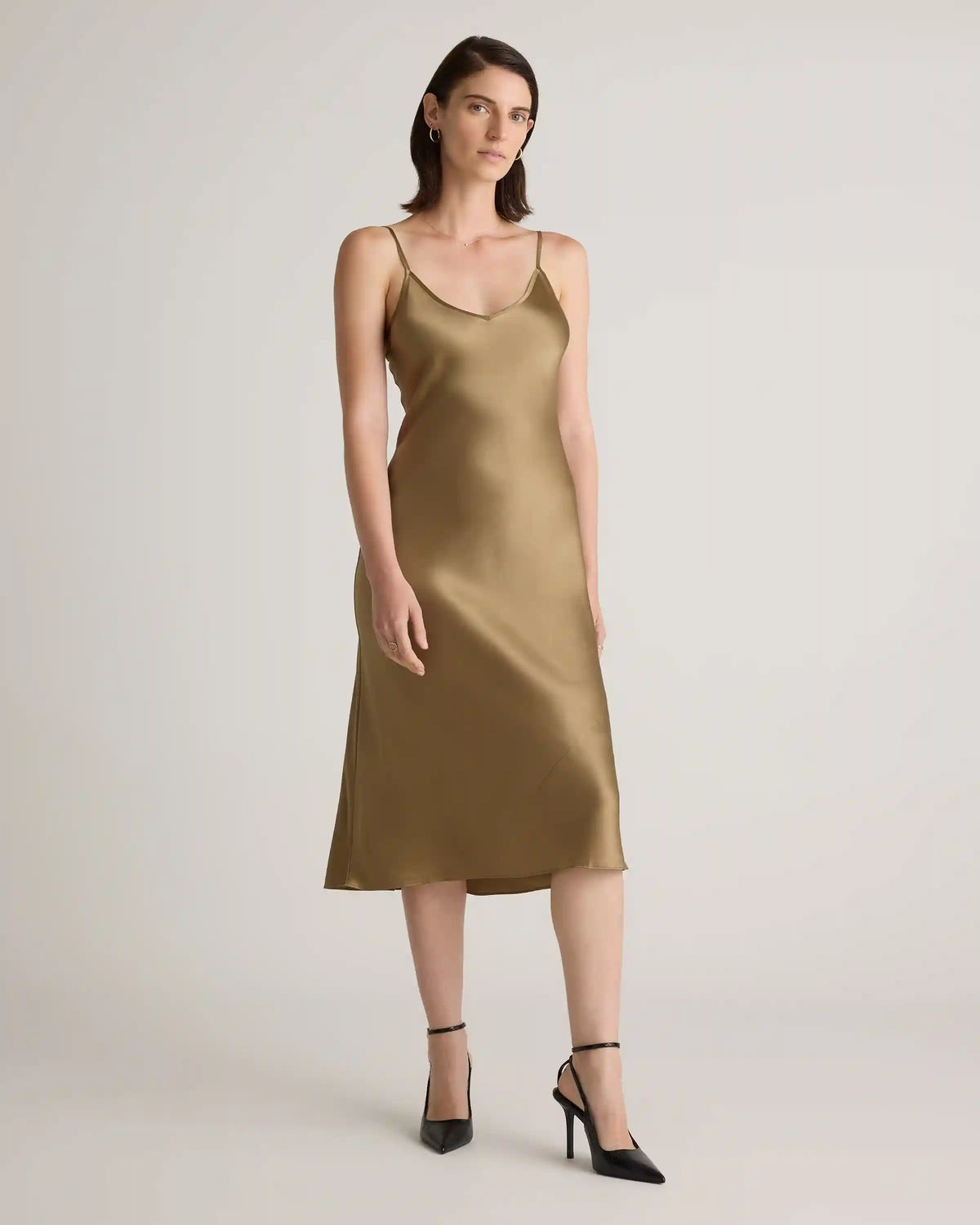 100% Washable Silk Slip Dress