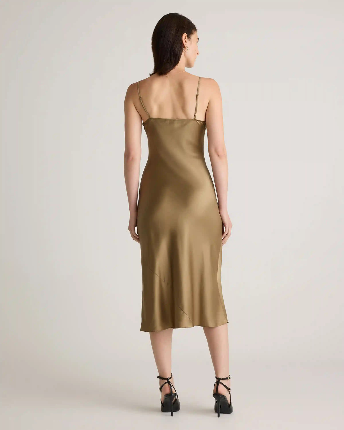 100% Washable Silk Mini Slip Dress