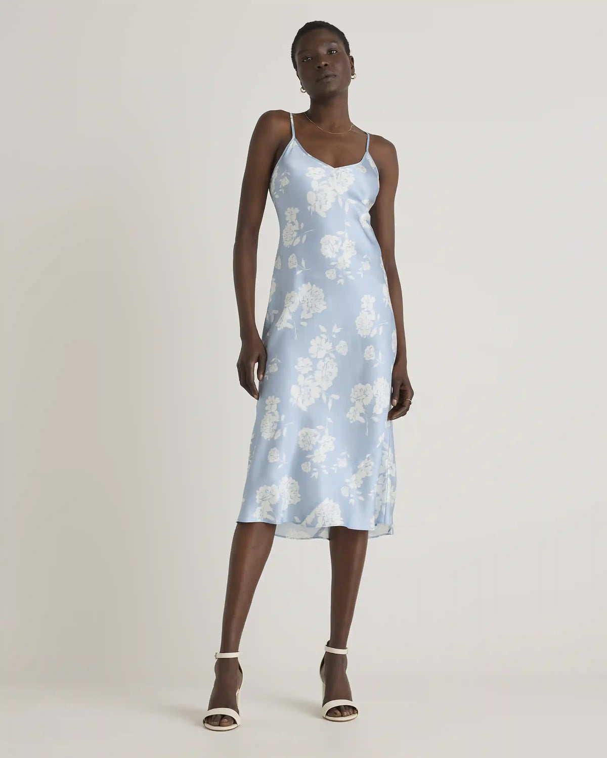 100% Washable Silk Slip Dress