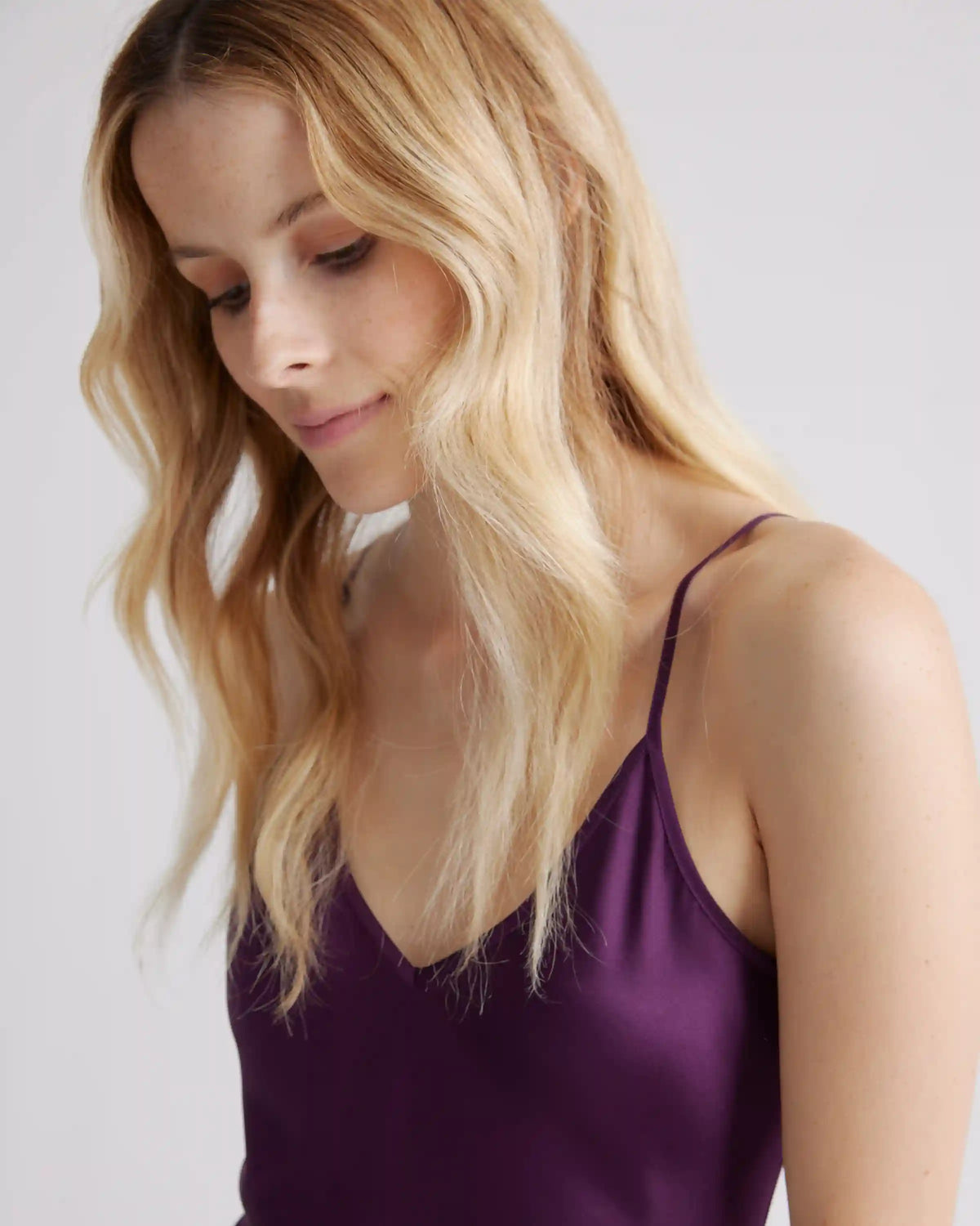 100% Washable Silk Slip Dress