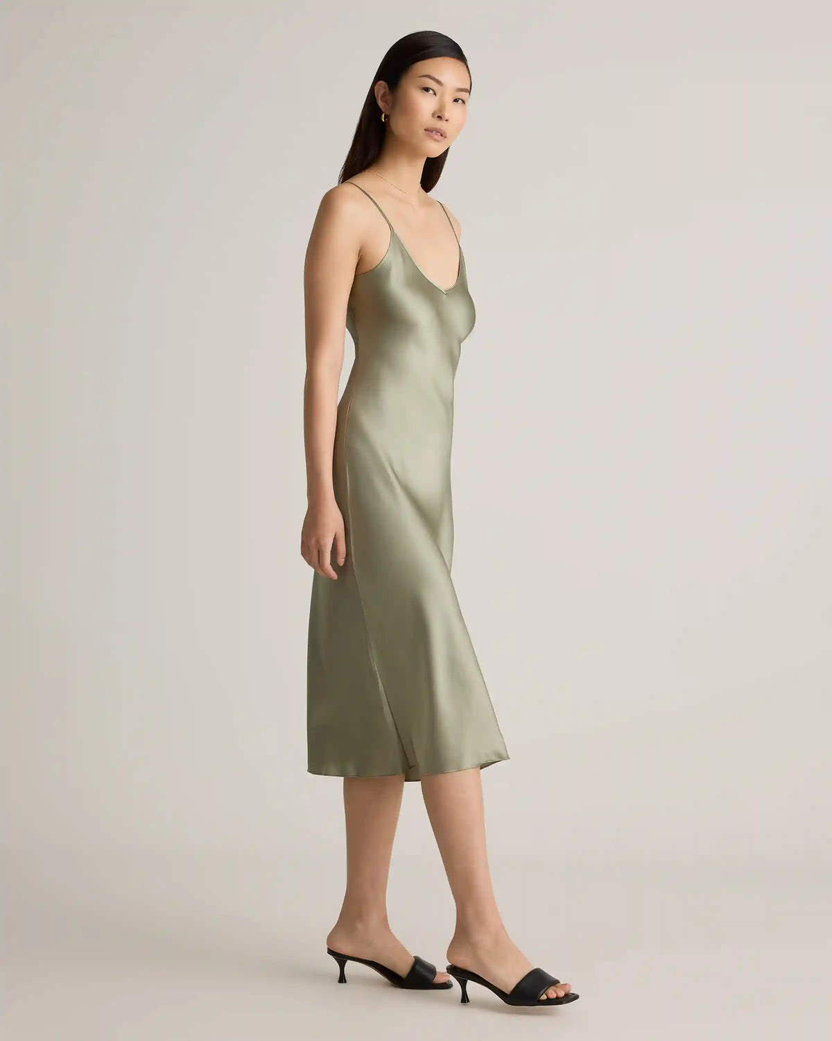 100% Washable Silk Slip Dress