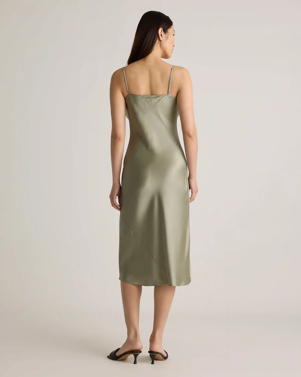 100% Washable Silk Slip Dress
