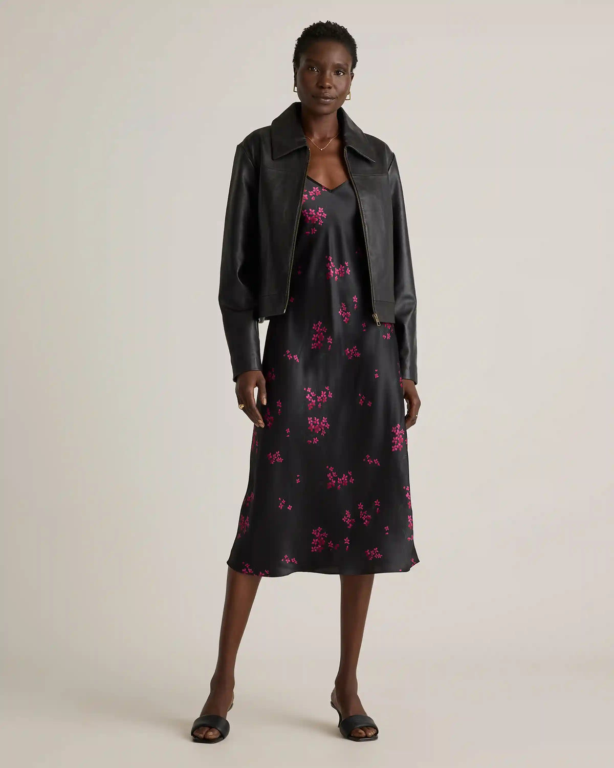 100% Washable Silk Slip Dress
