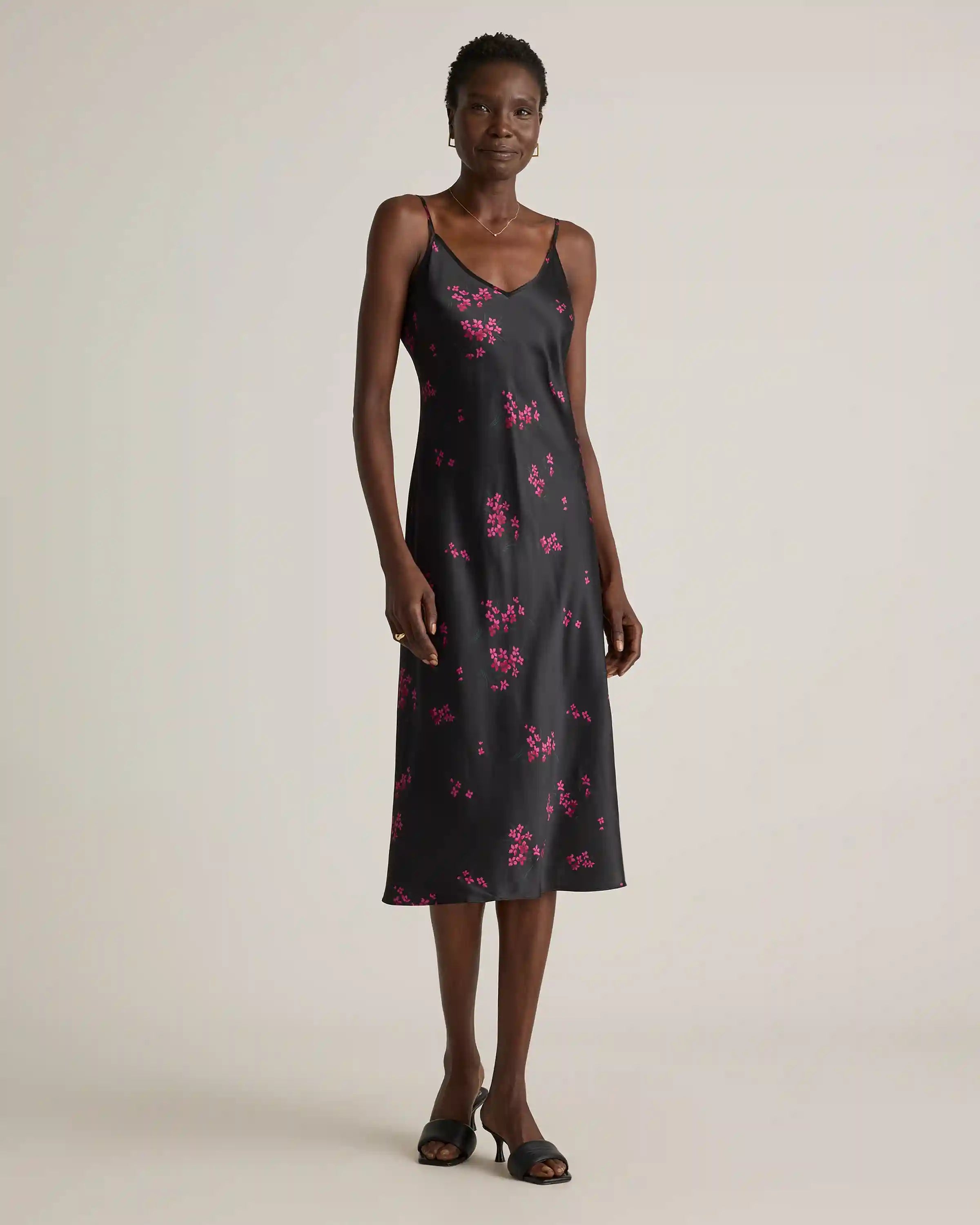 100% Washable Silk Slip Dress
