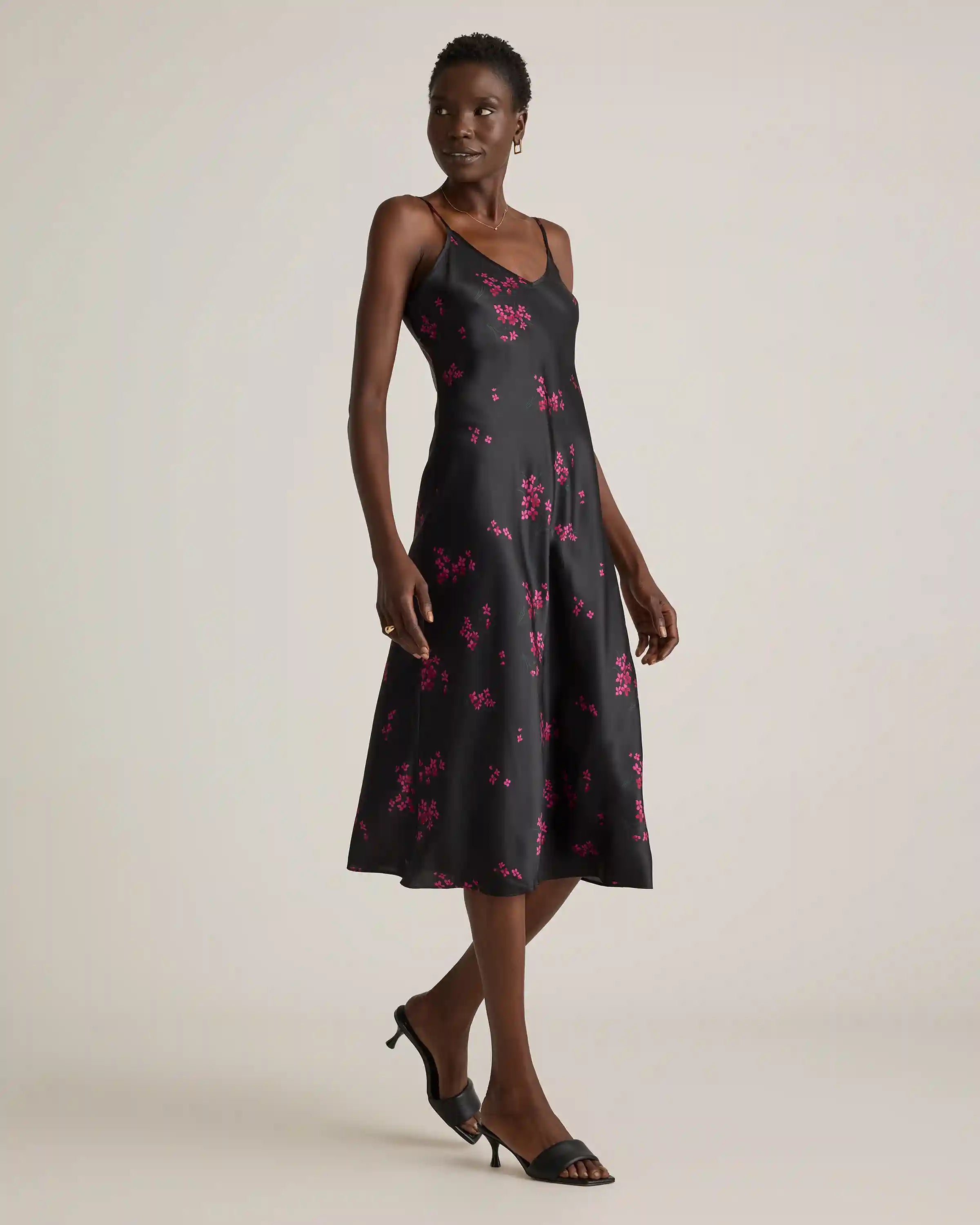 100% Washable Silk Slip Dress