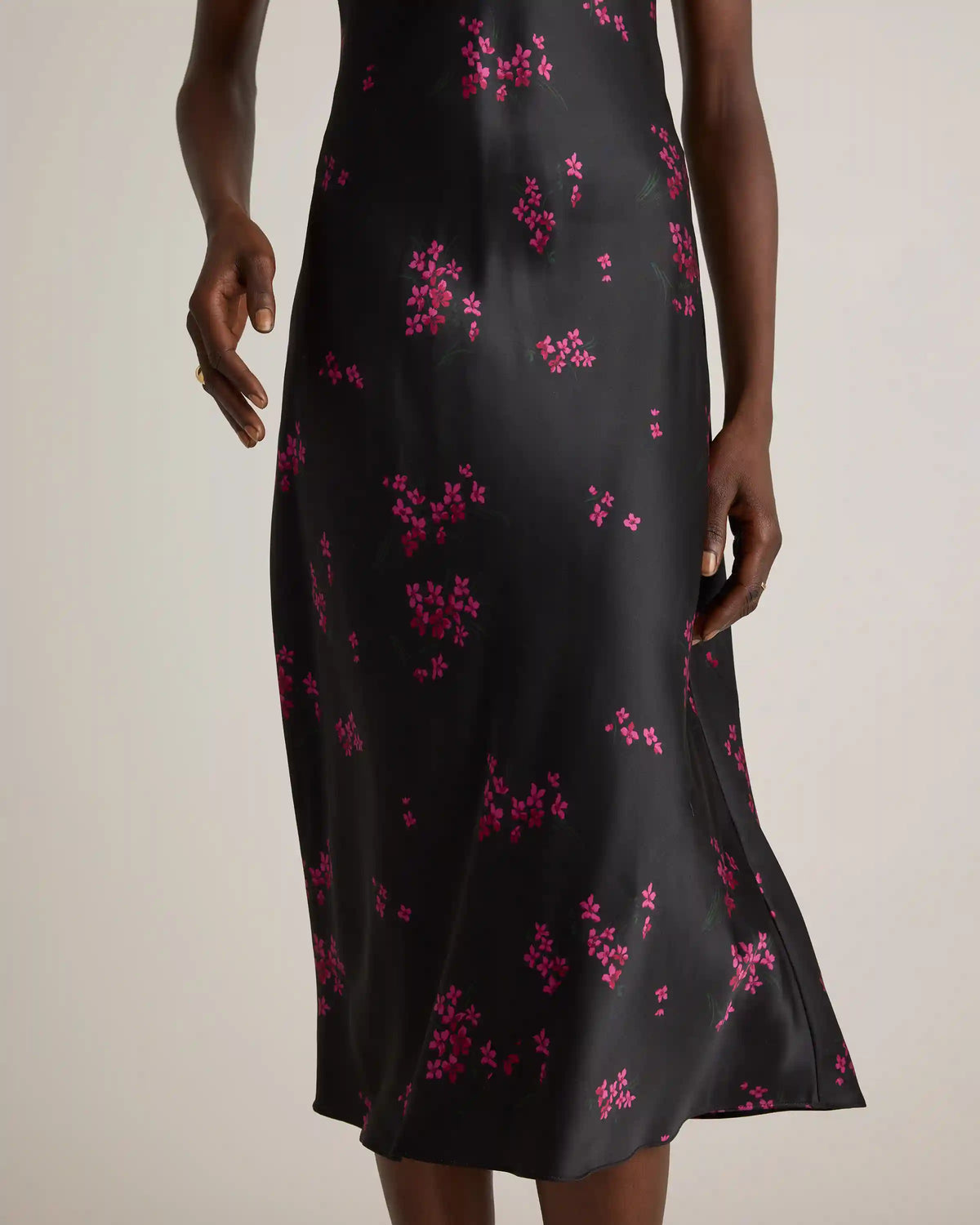 100% Washable Silk Slip Dress