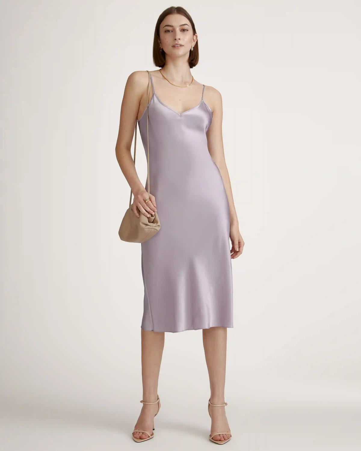 100% Washable Silk Slip Dress