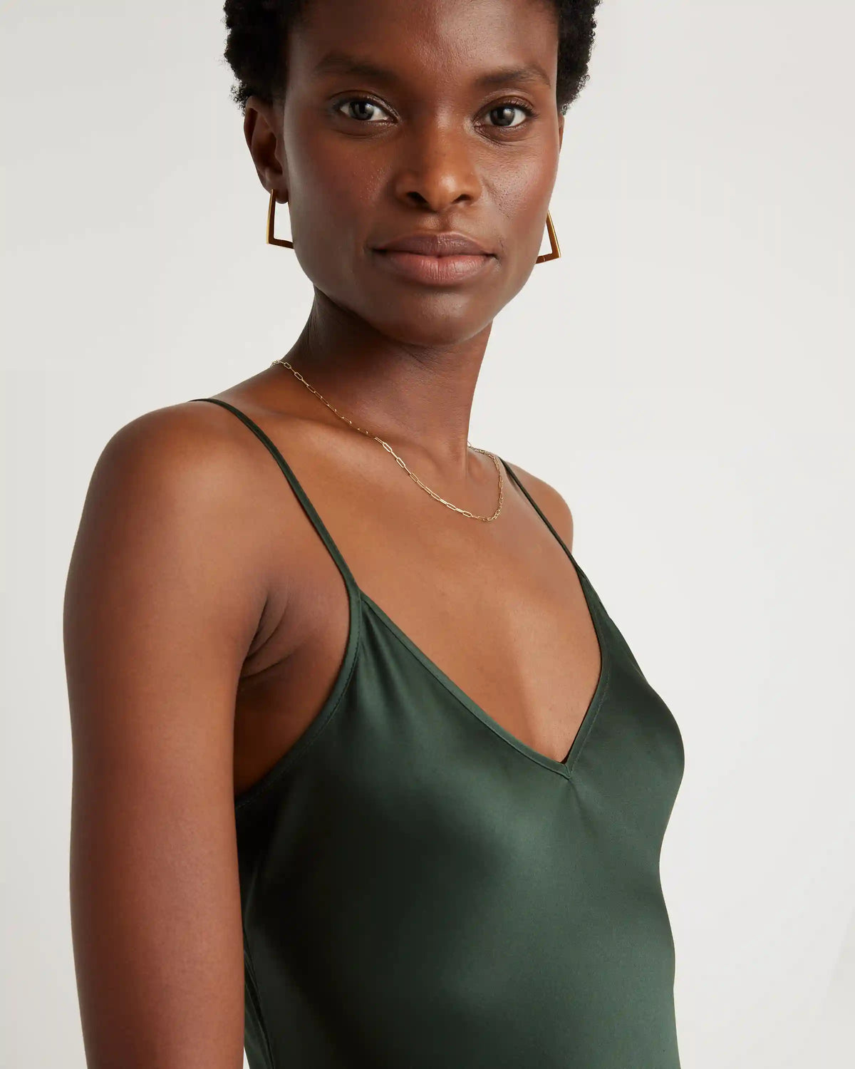 100% Washable Silk Slip Dress