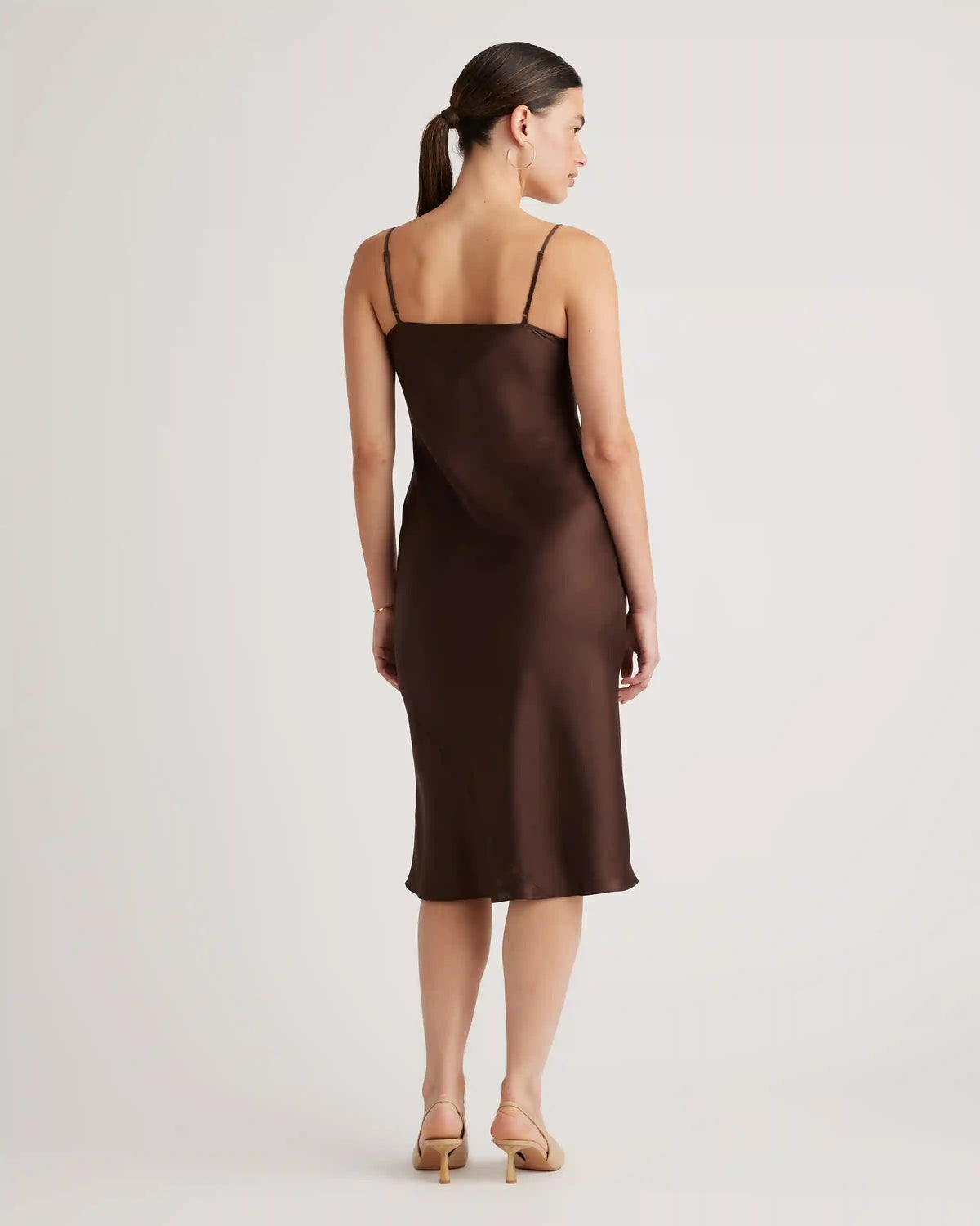 100% Washable Silk Slip Dress