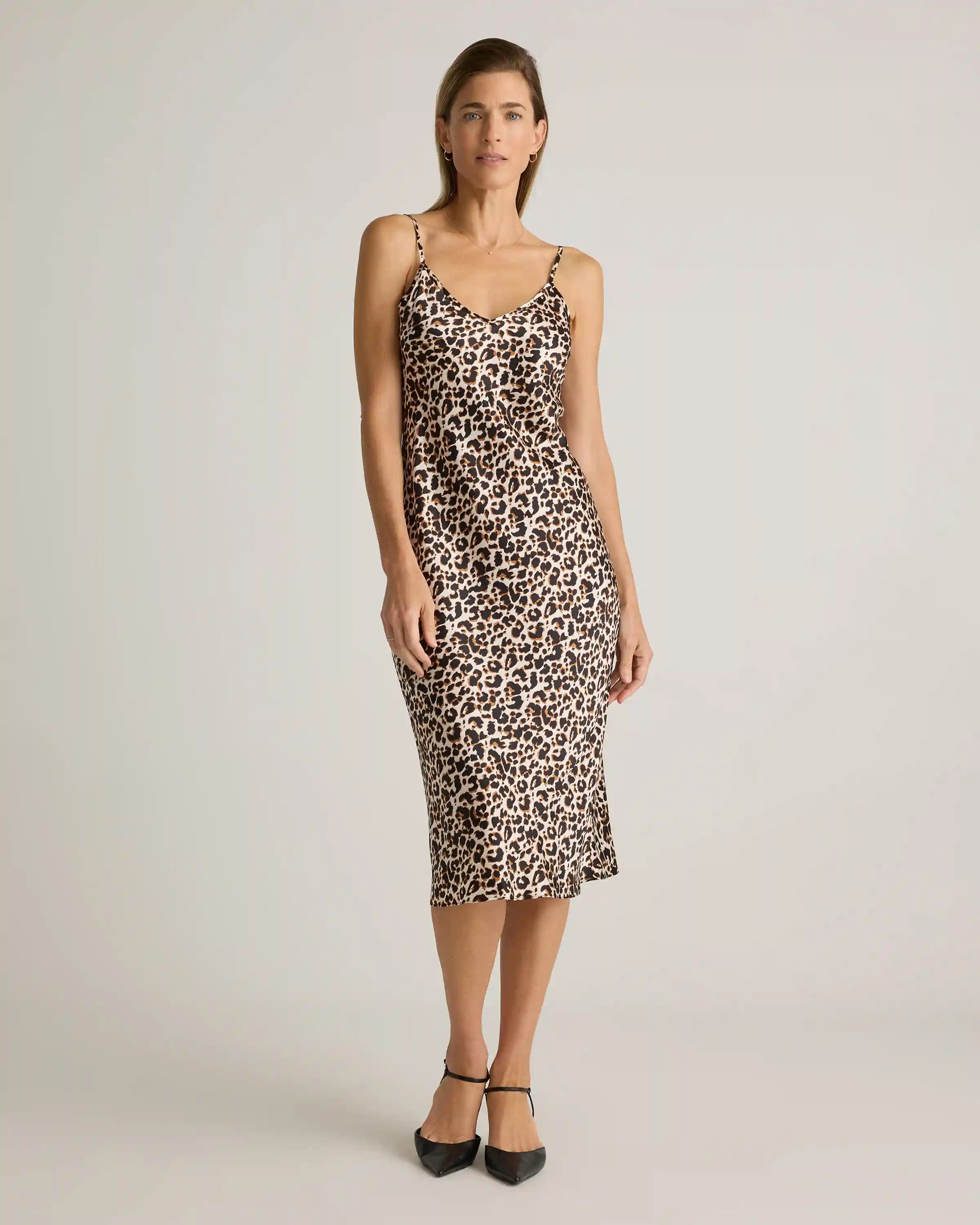 100% Washable Silk Slip Dress