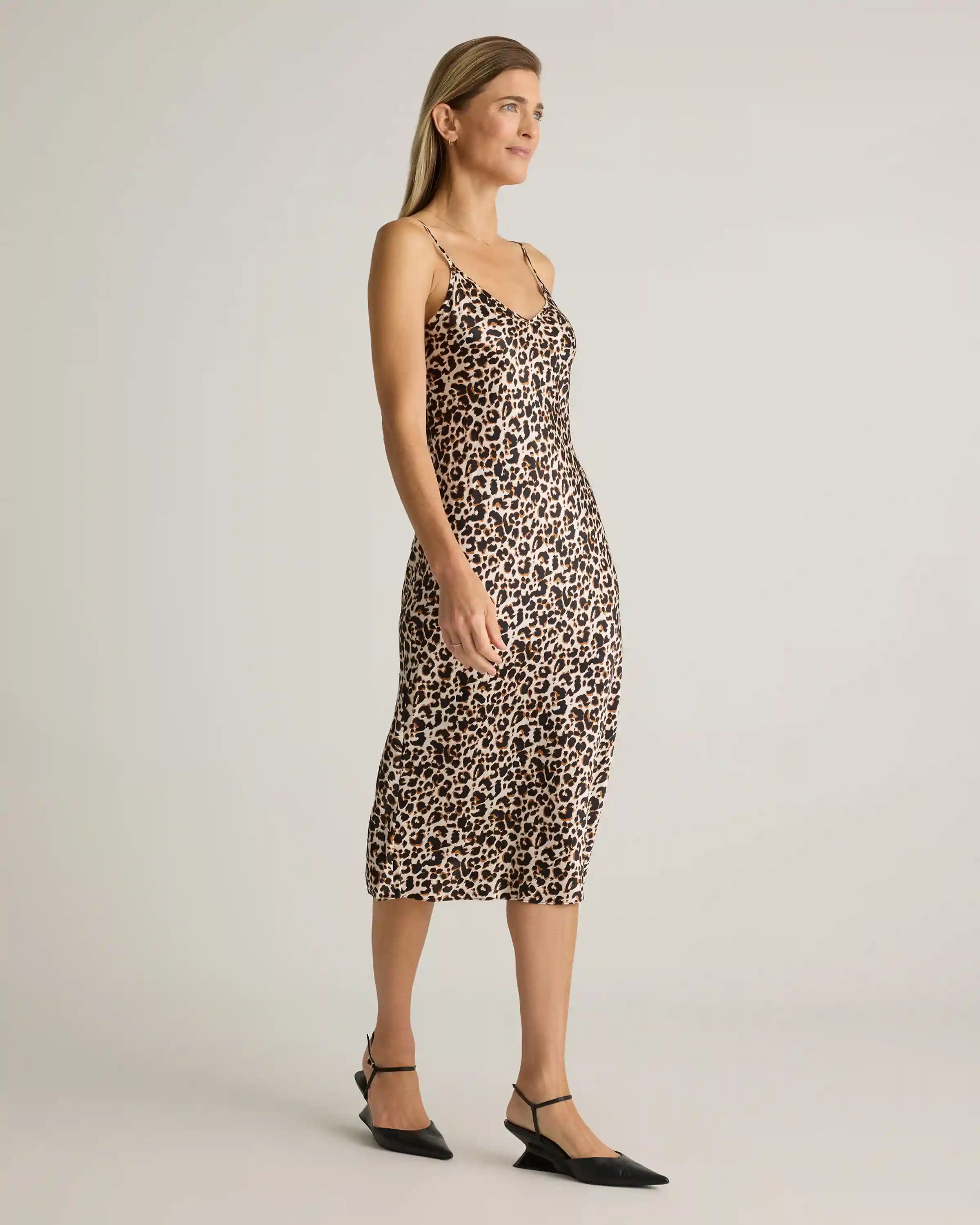 100% Washable Silk Slip Dress