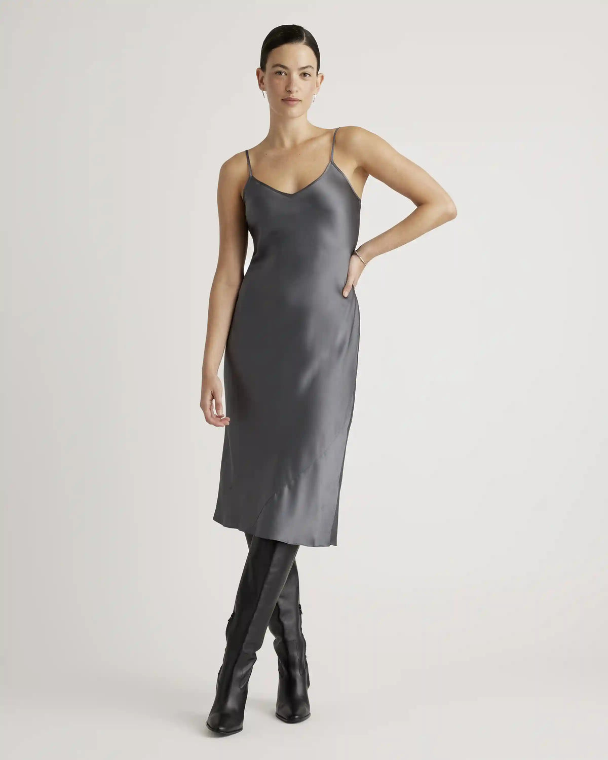 100% Washable Silk Slip Dress
