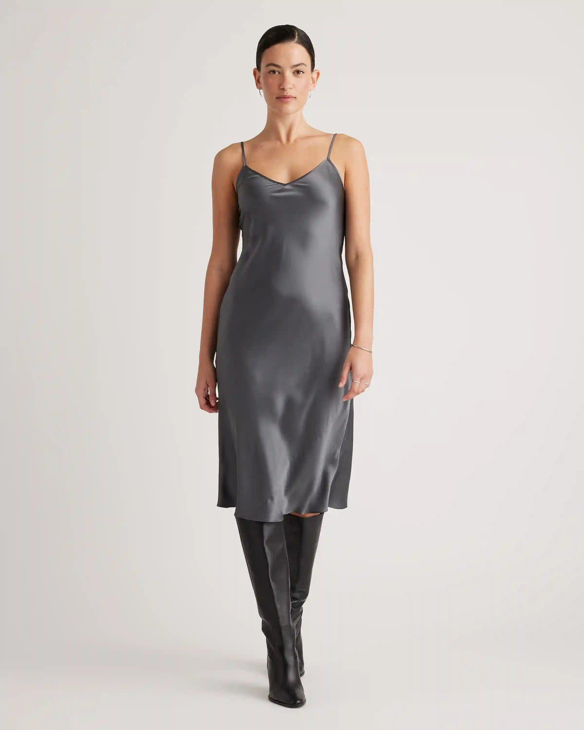 100% Washable Silk Slip Dress