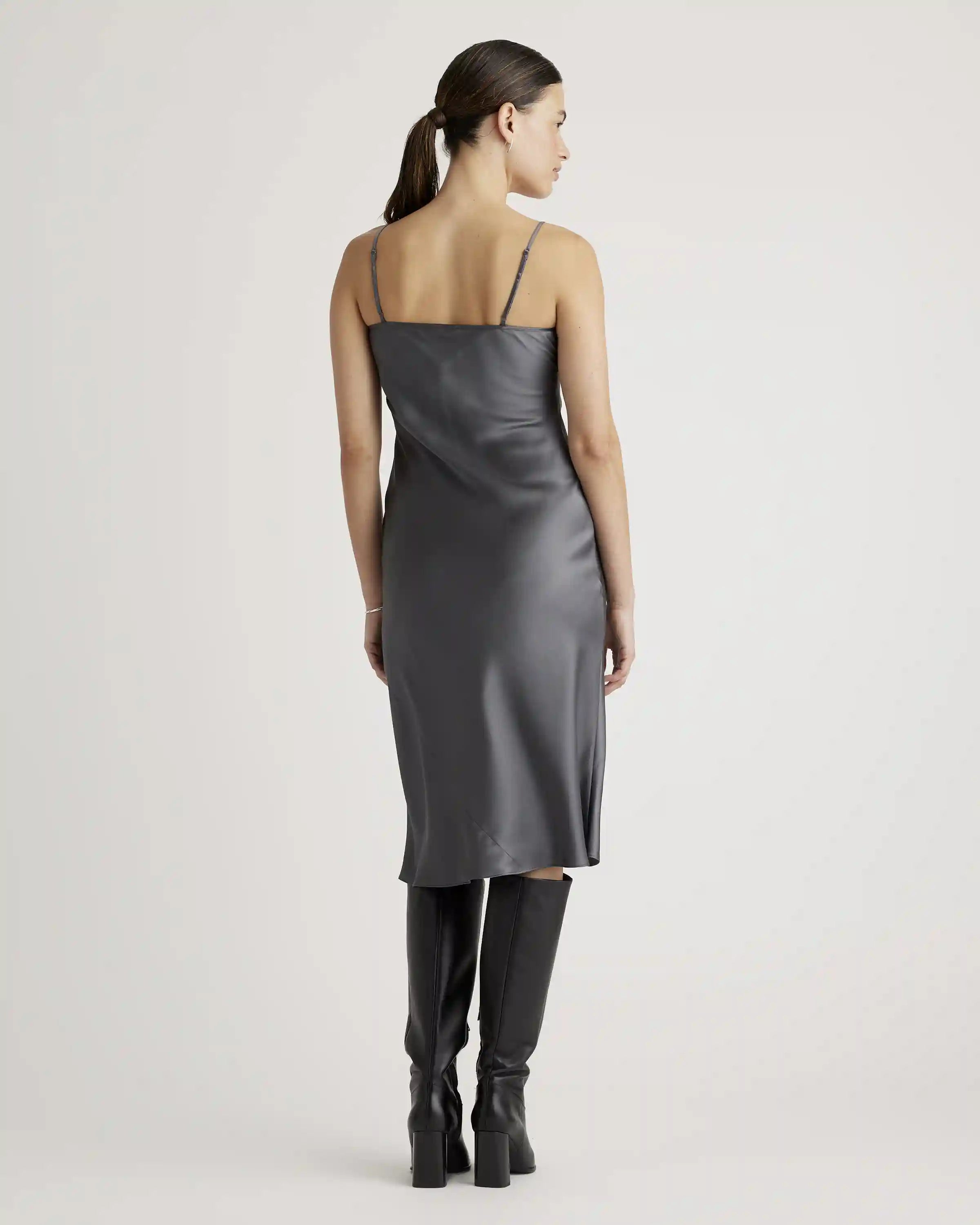 100% Washable Silk Slip Dress