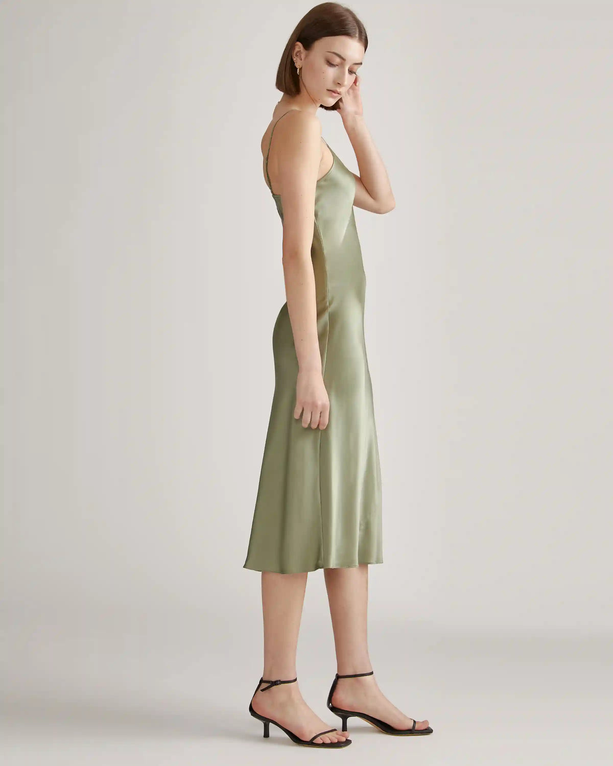 100% Washable Silk Slip Dress