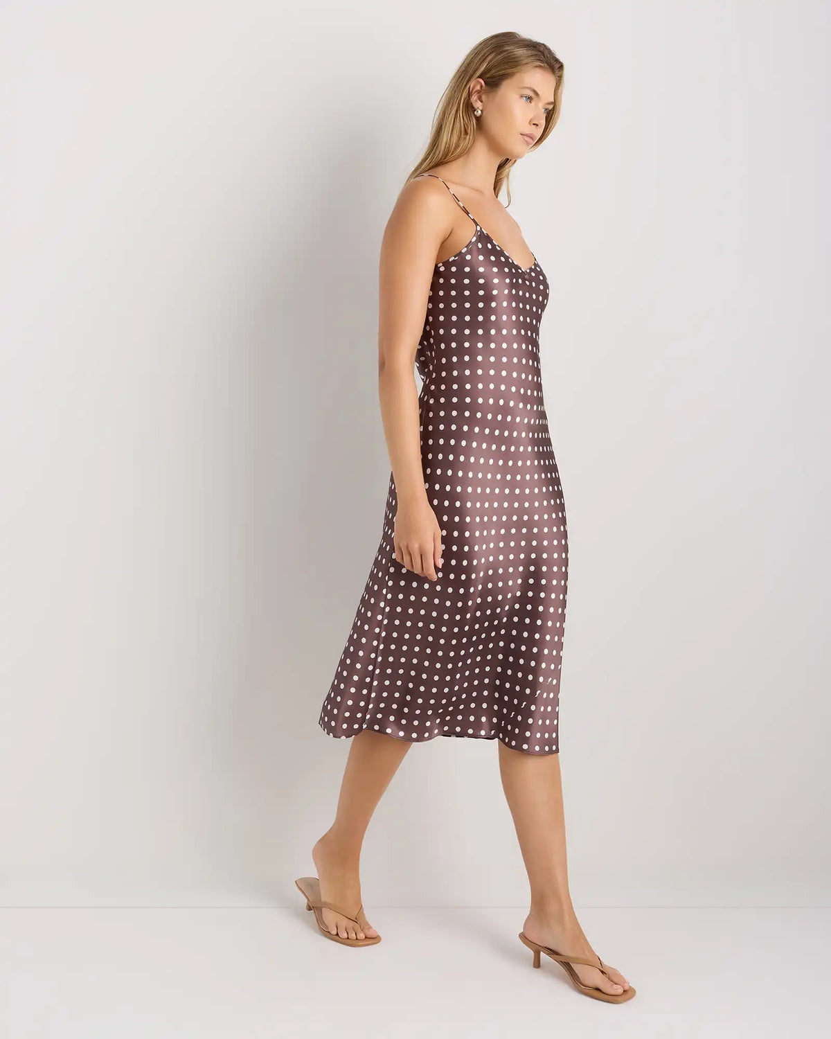 100% Washable Silk Slip Dress