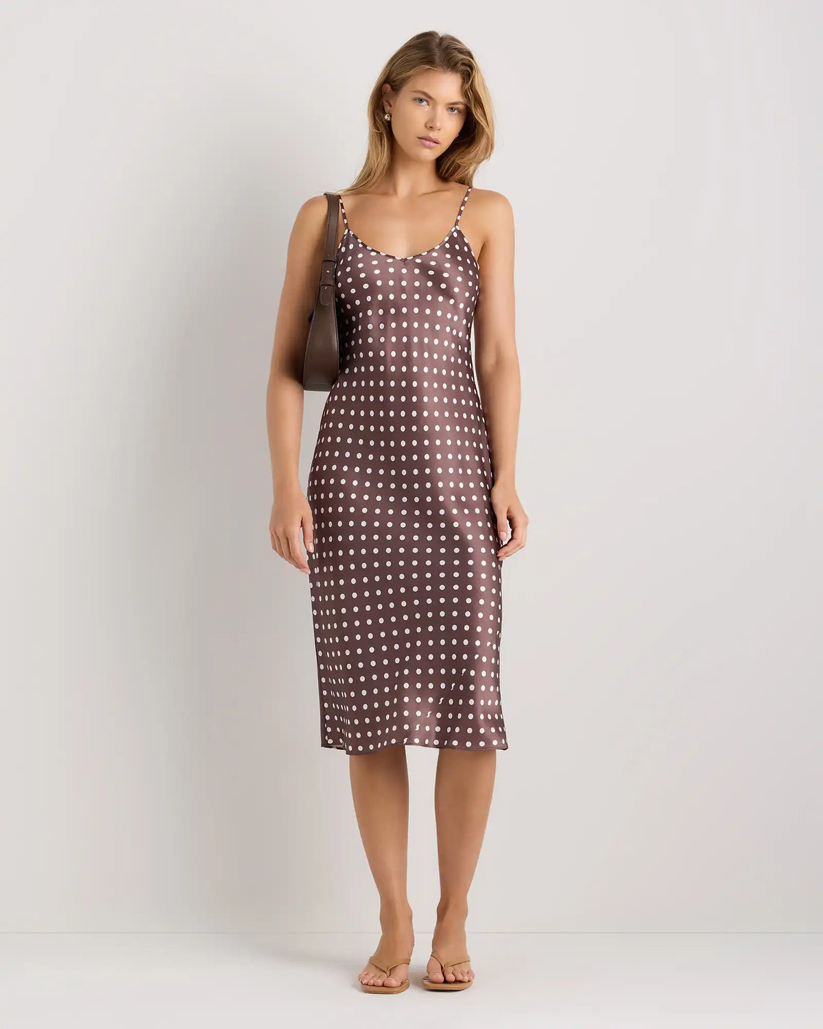100% Washable Silk Slip Dress