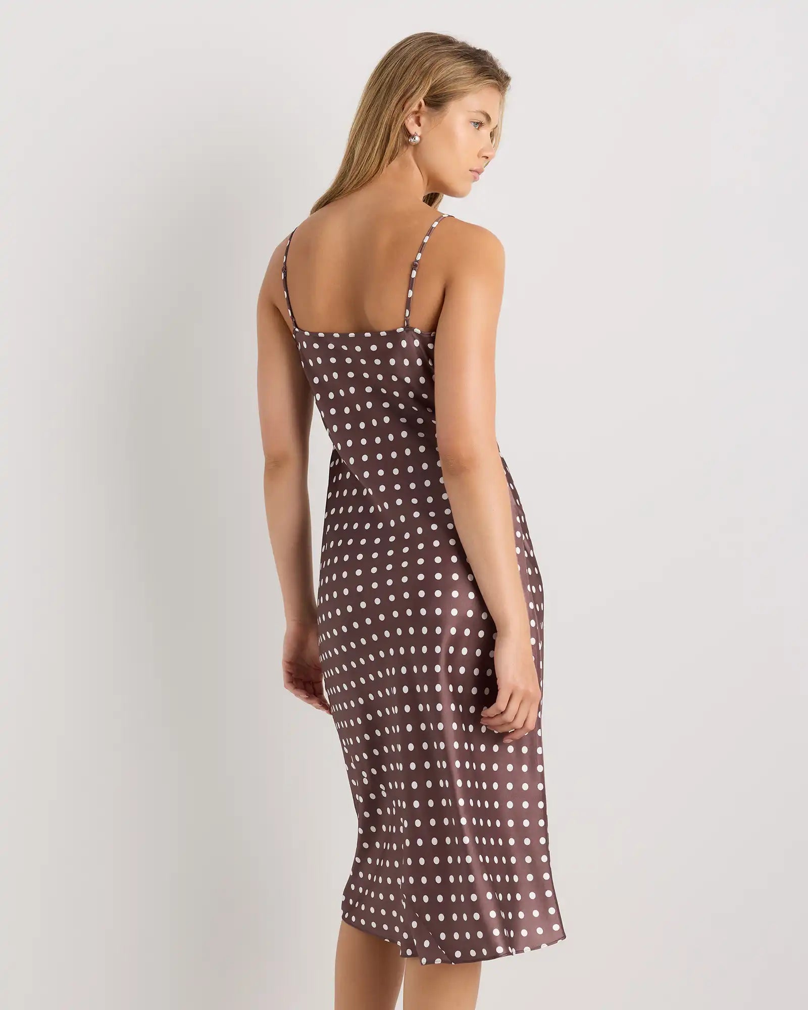 100% Washable Silk Slip Dress