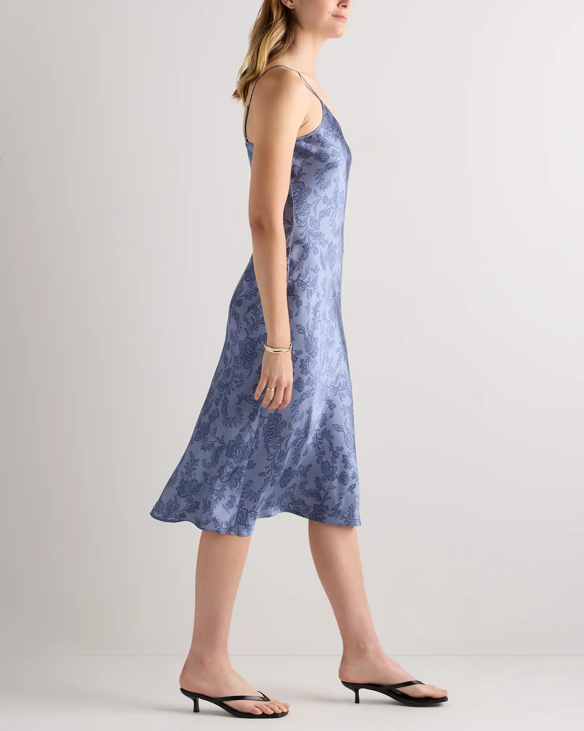 100% Washable Silk Slip Dress