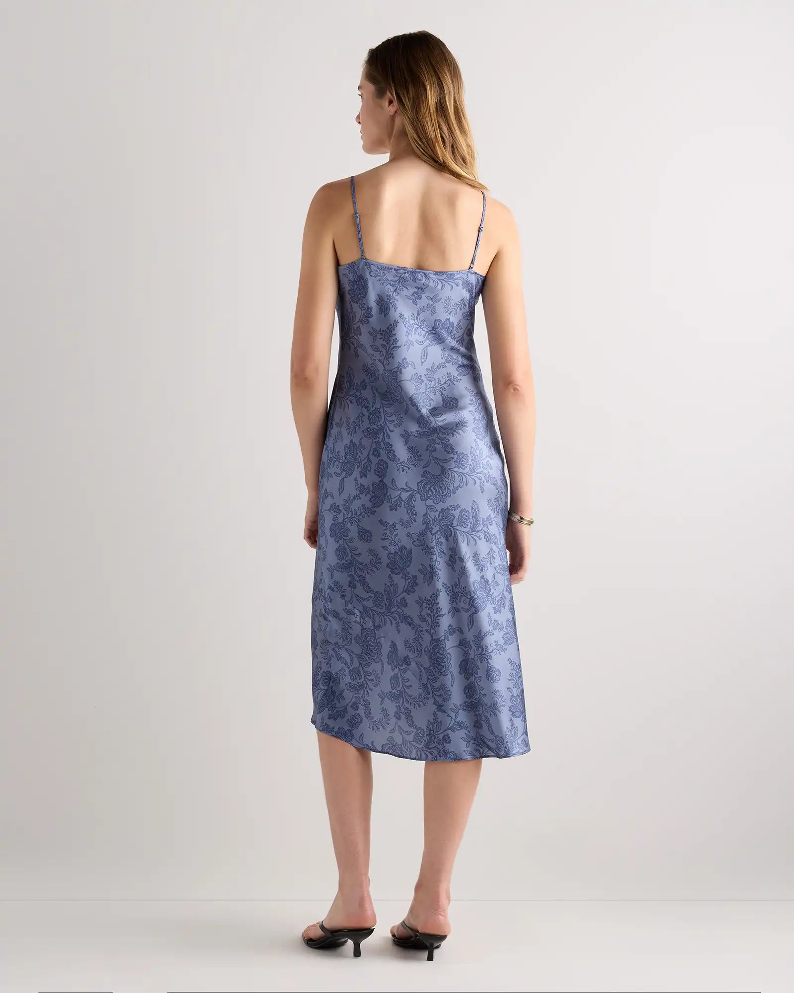 100% Washable Silk Slip Dress