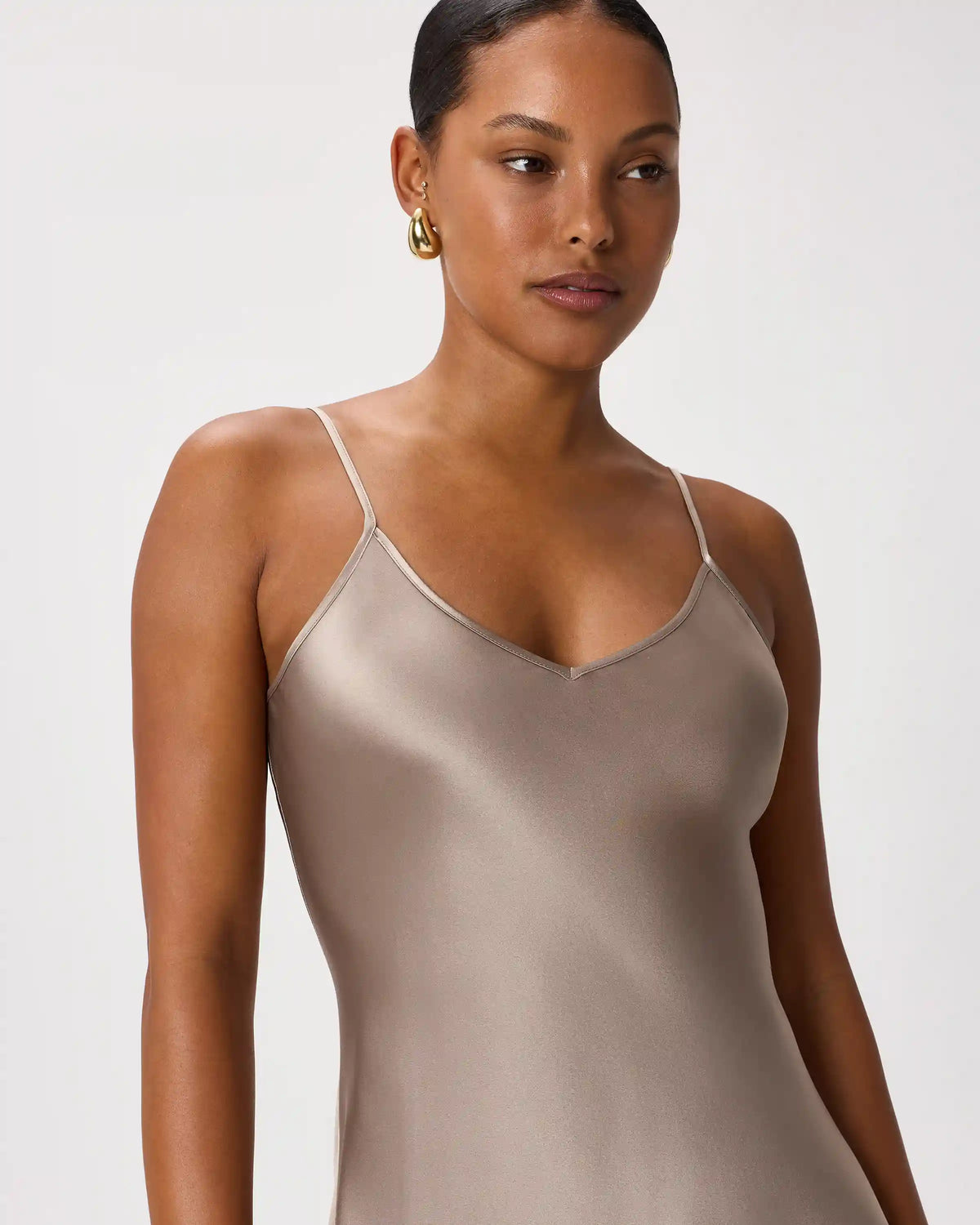 100% Washable Silk Slip Dress