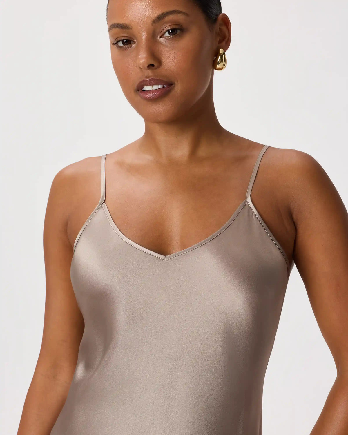 100% Washable Silk Slip Dress