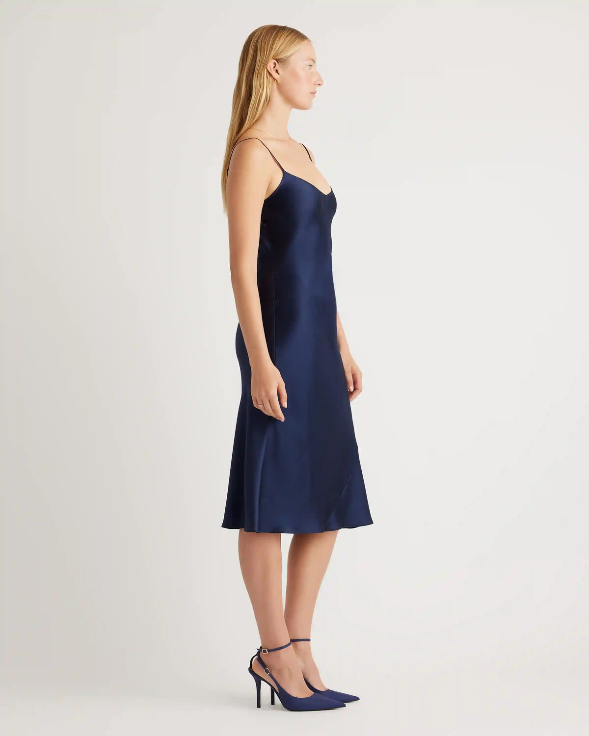 100% Washable Silk Slip Dress