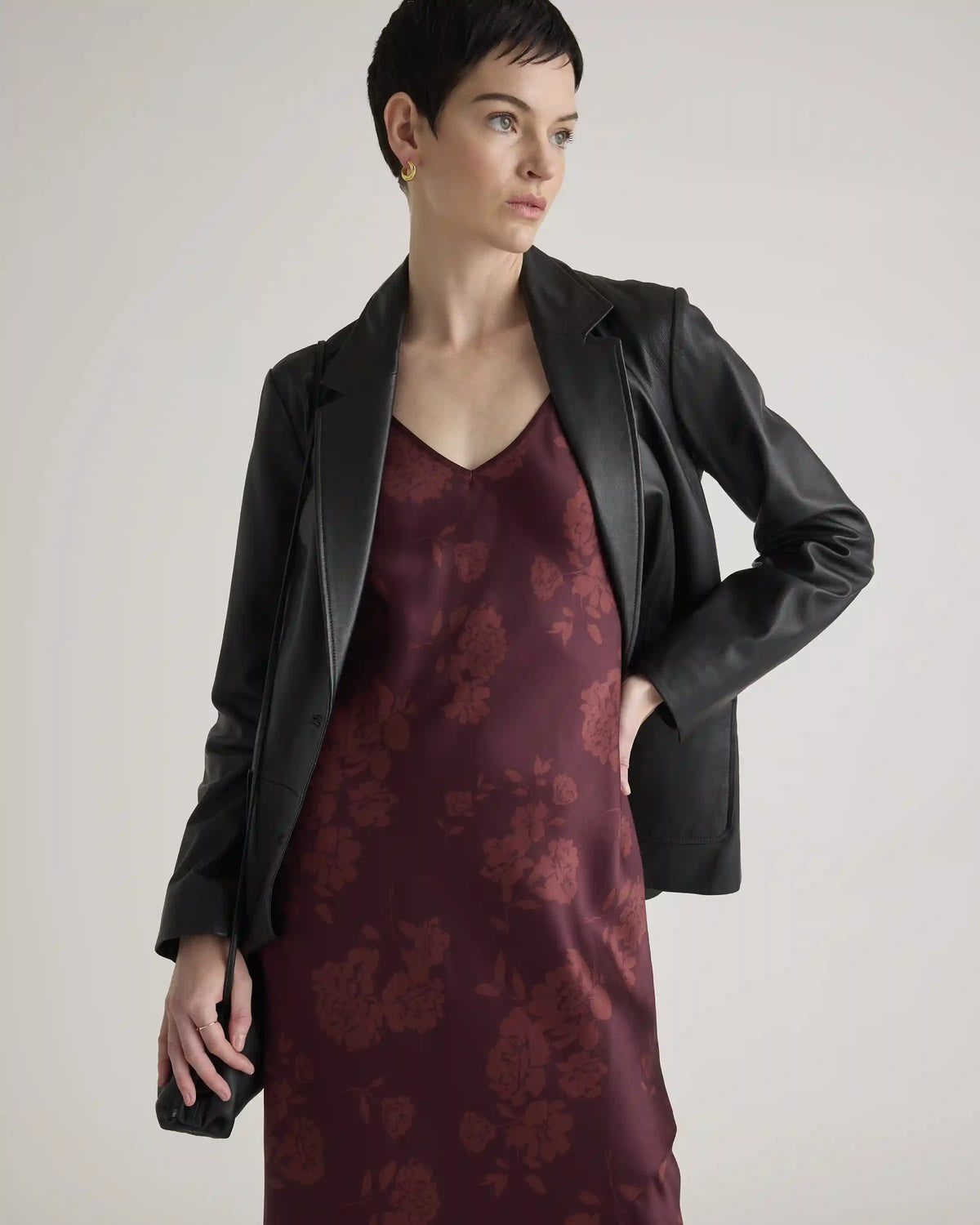 100% Washable Silk Slip Dress