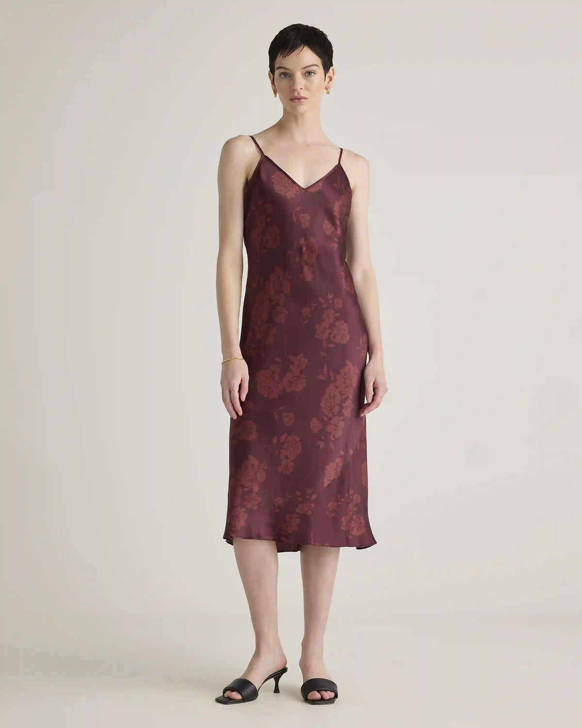 100% Washable Silk Slip Dress
