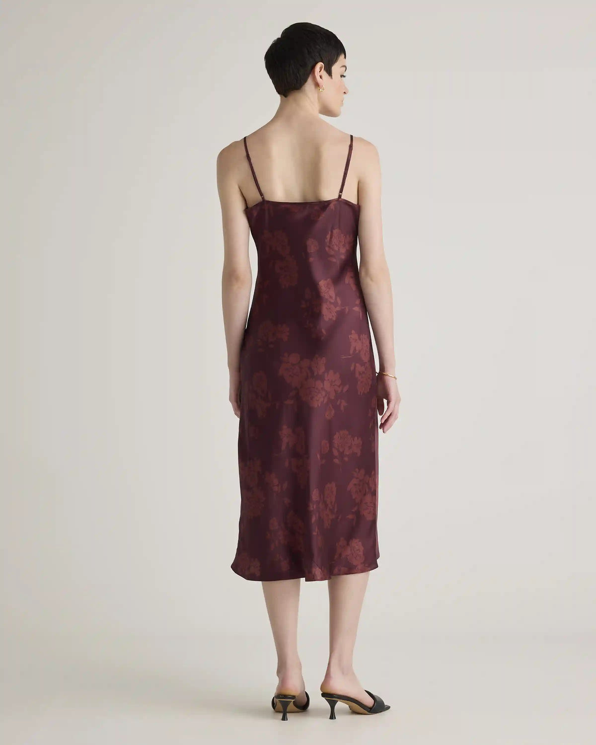 100% Washable Silk Slip Dress