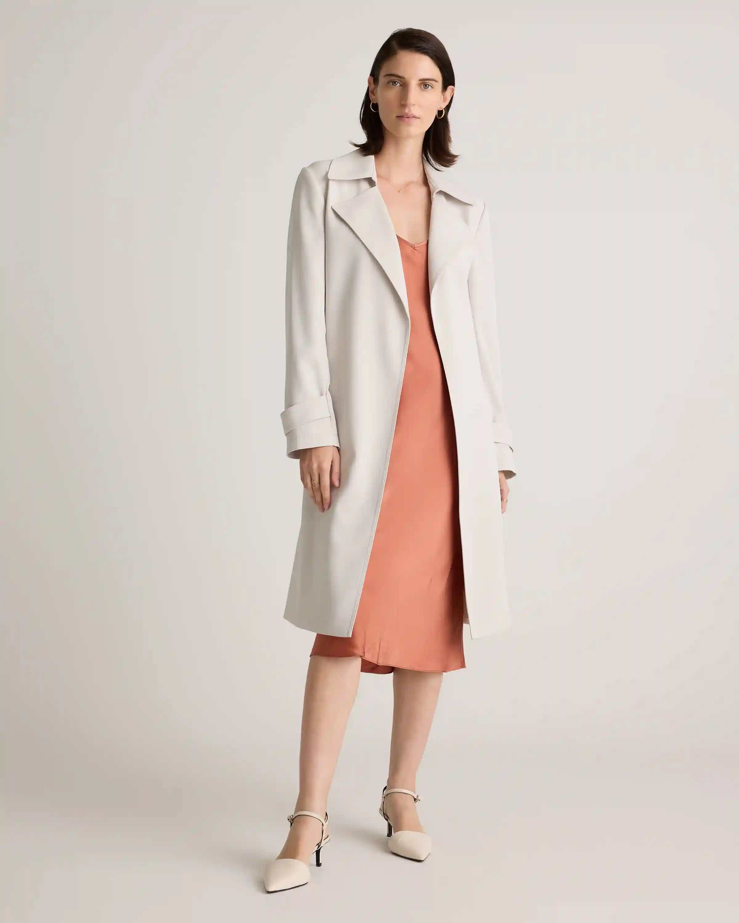 100% Washable Silk Slip Dress