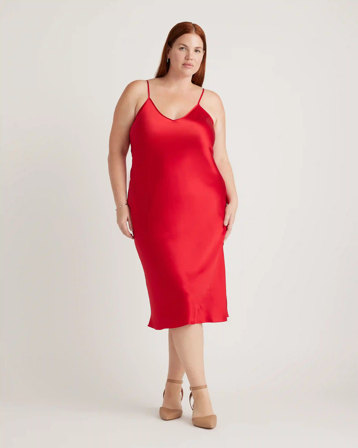 100% Washable Silk Slip Dress