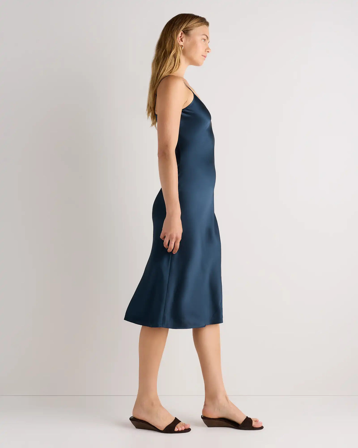 100% Washable Silk Slip Dress