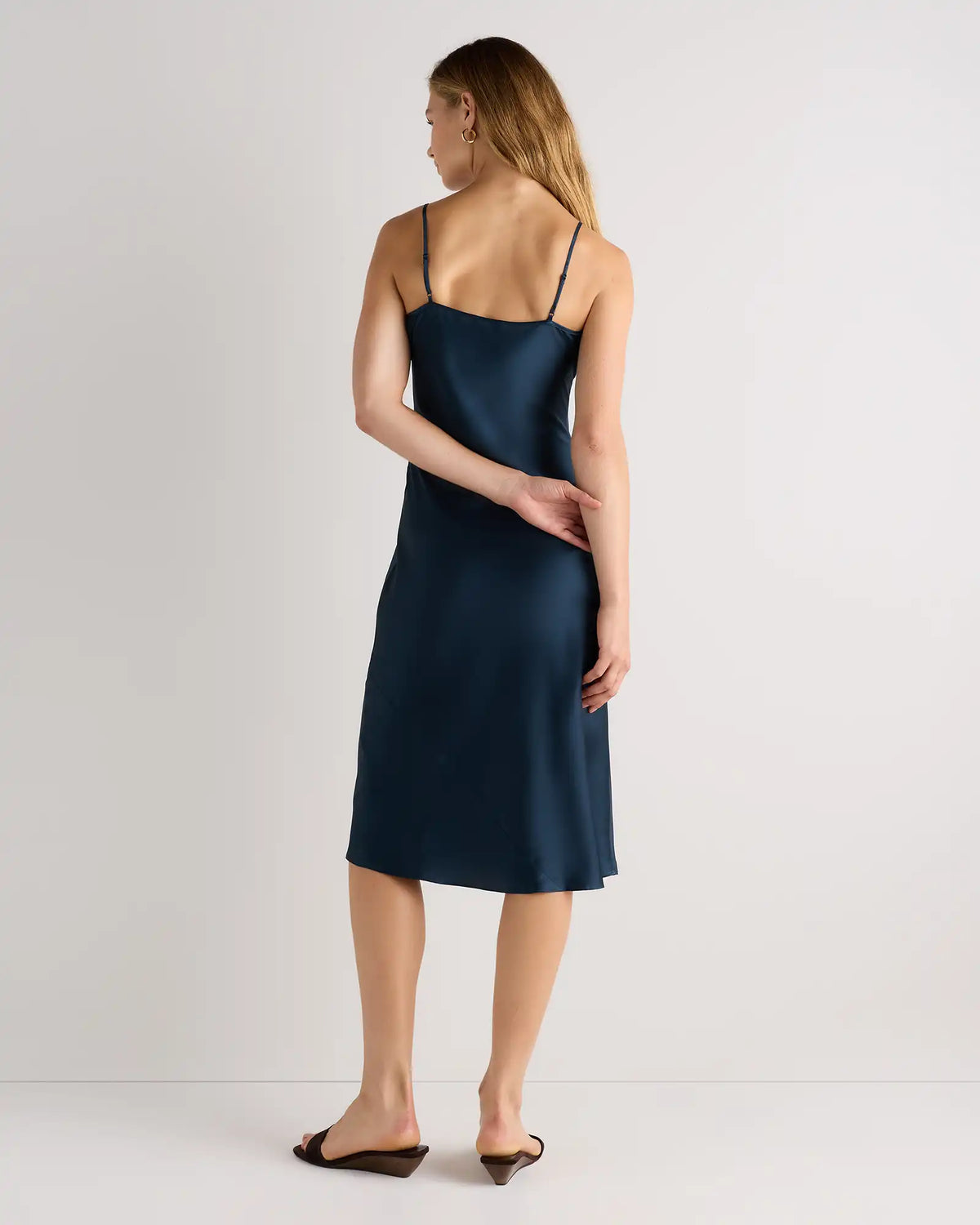 100% Washable Silk Slip Dress