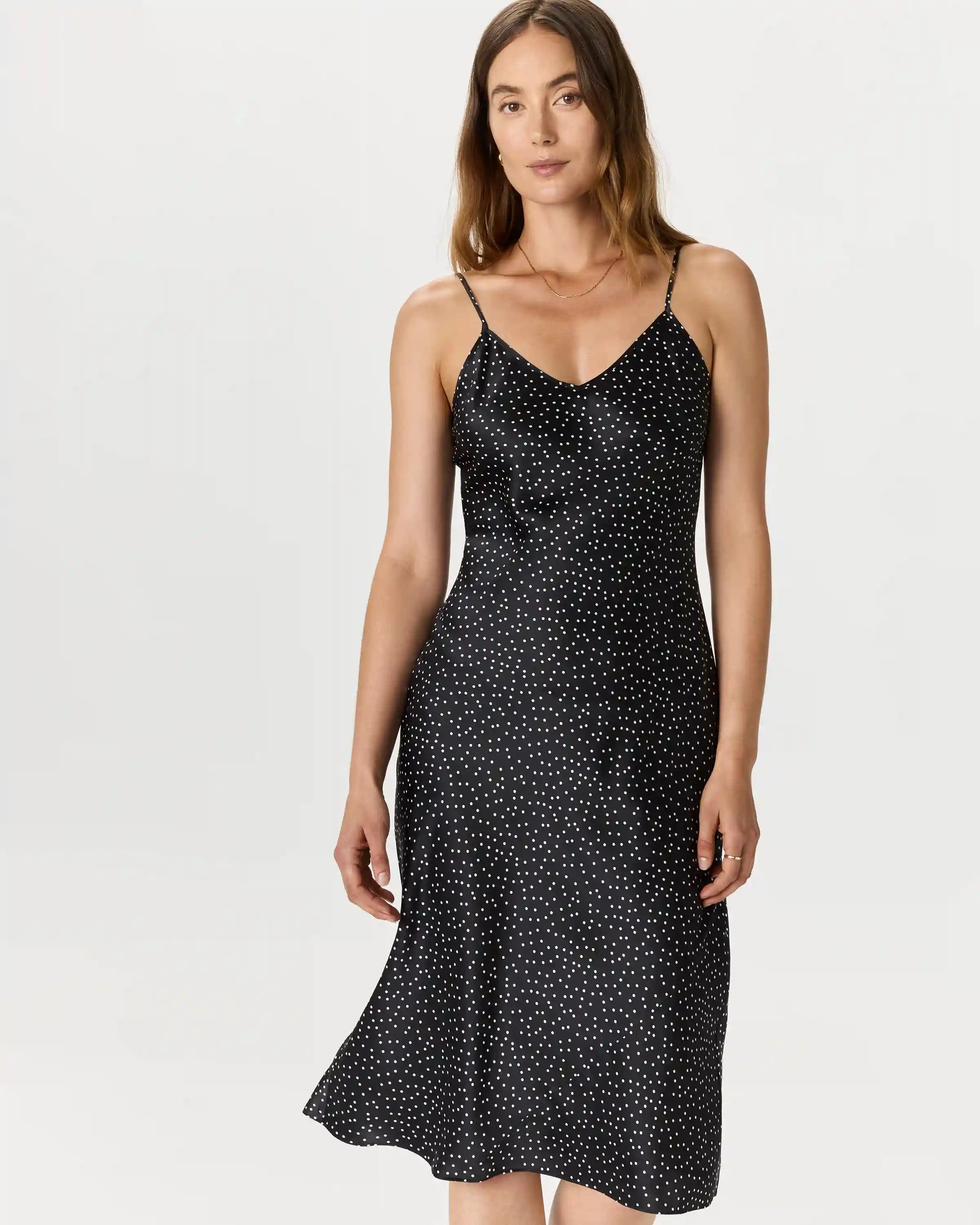 100% Washable Silk Slip Dress