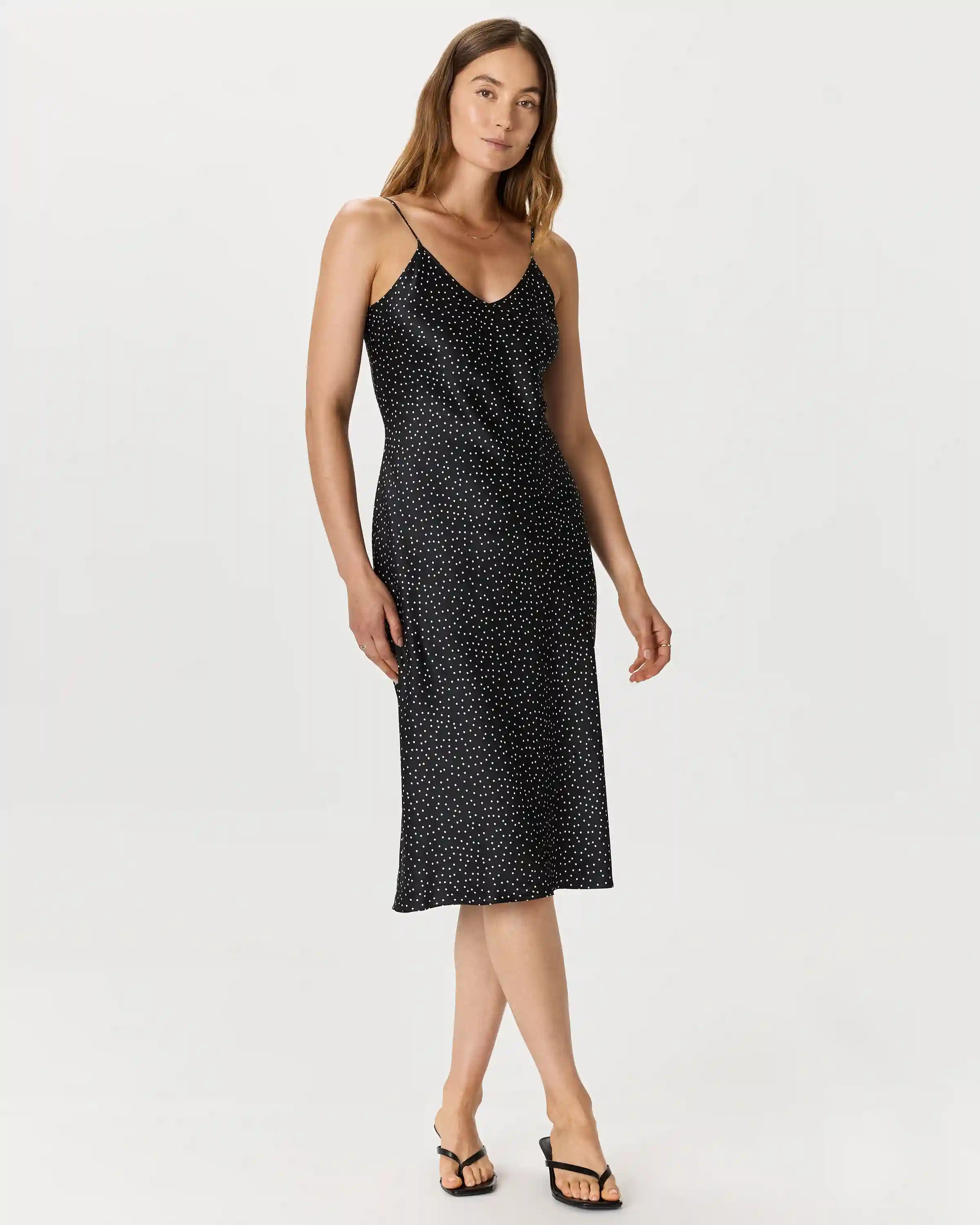 100% Washable Silk Slip Dress