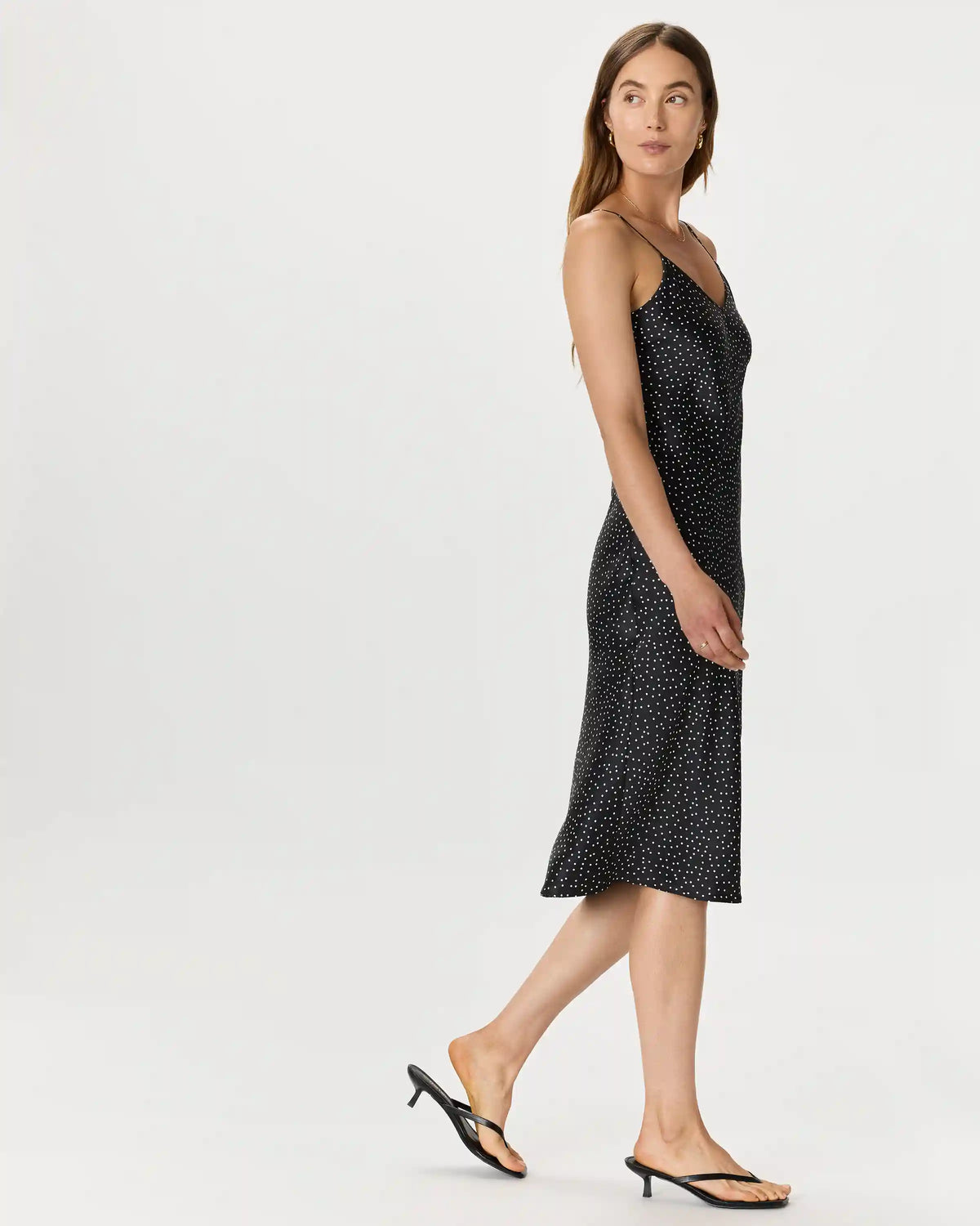 100% Washable Silk Slip Dress