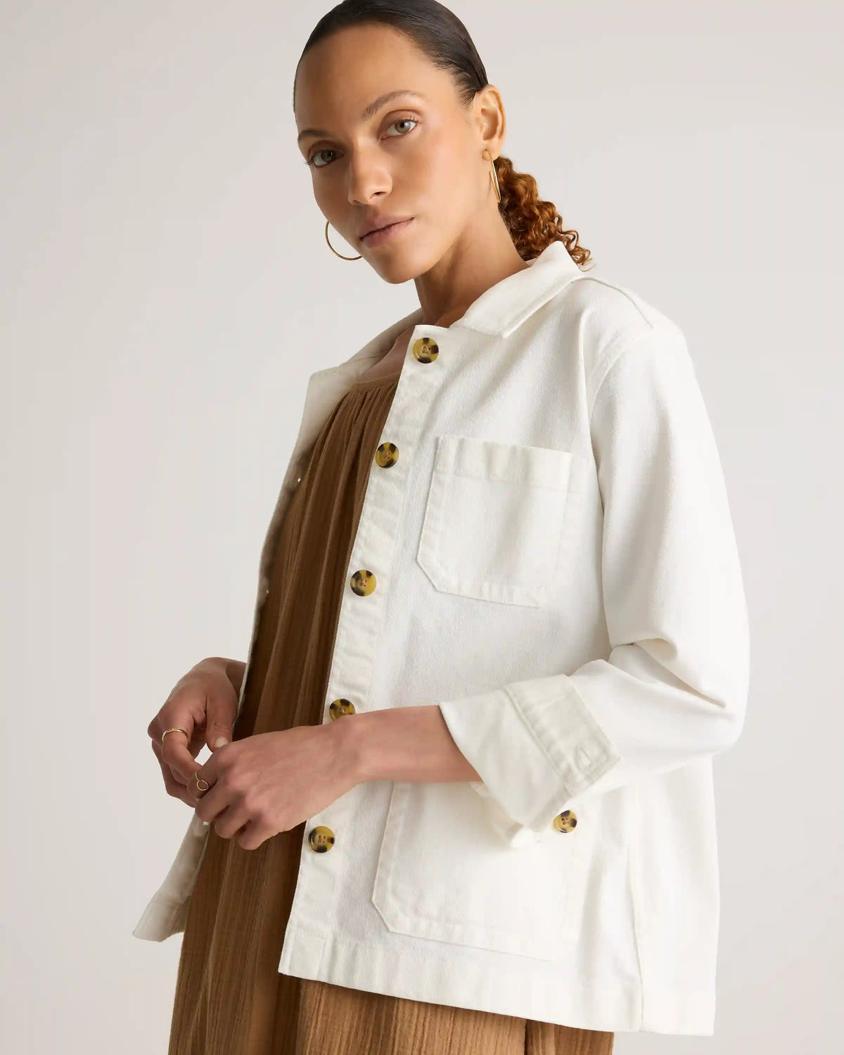 100% Organic Cotton Gauze Sleeveless Maxi Dress